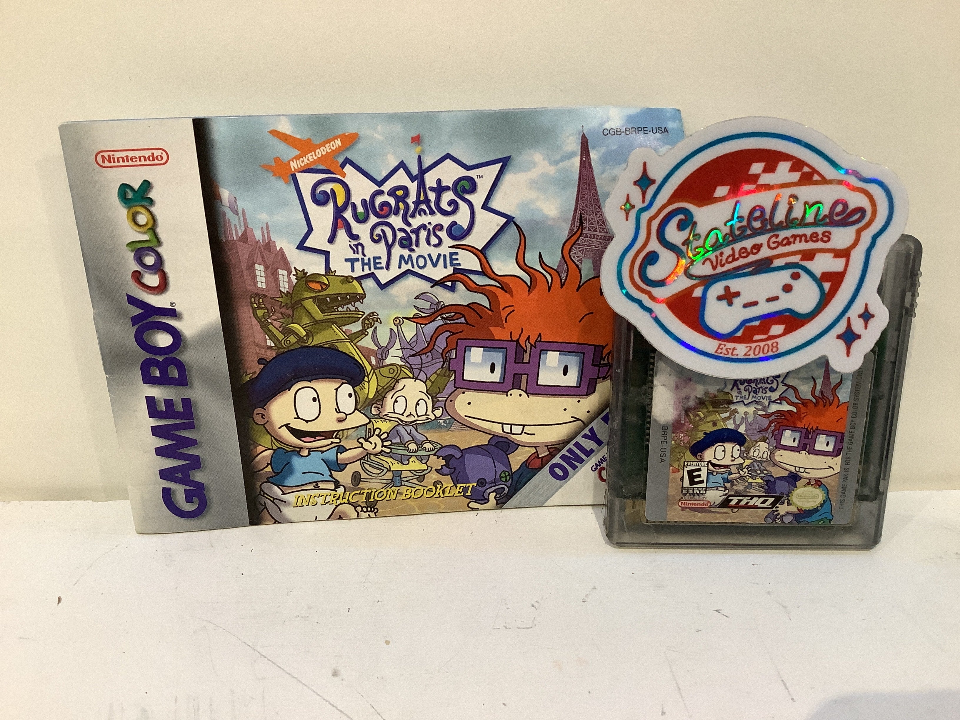 Rugrats in Paris - GameBoy Color - Image 2