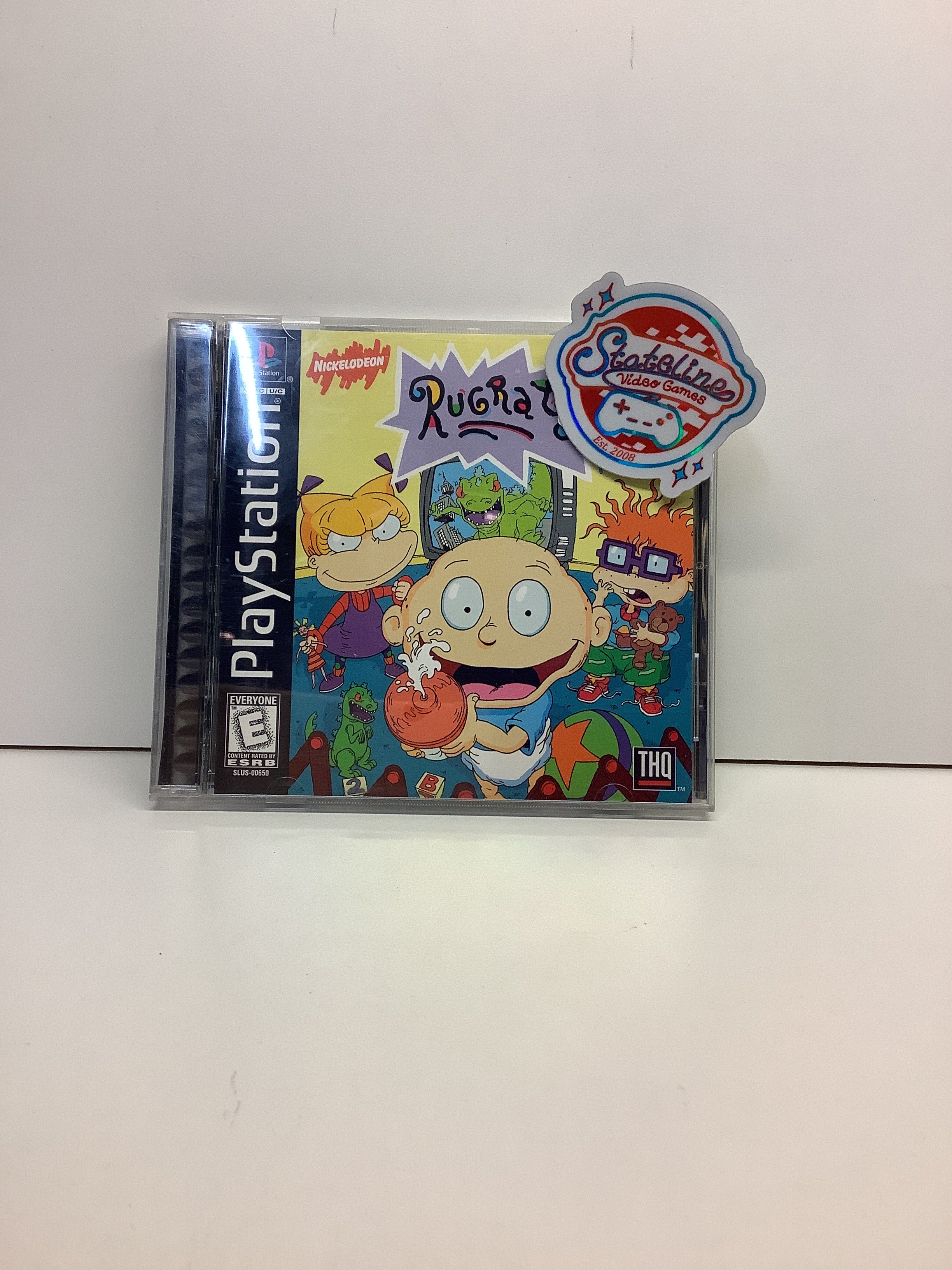 Rugrats Search for Reptar - Playstation