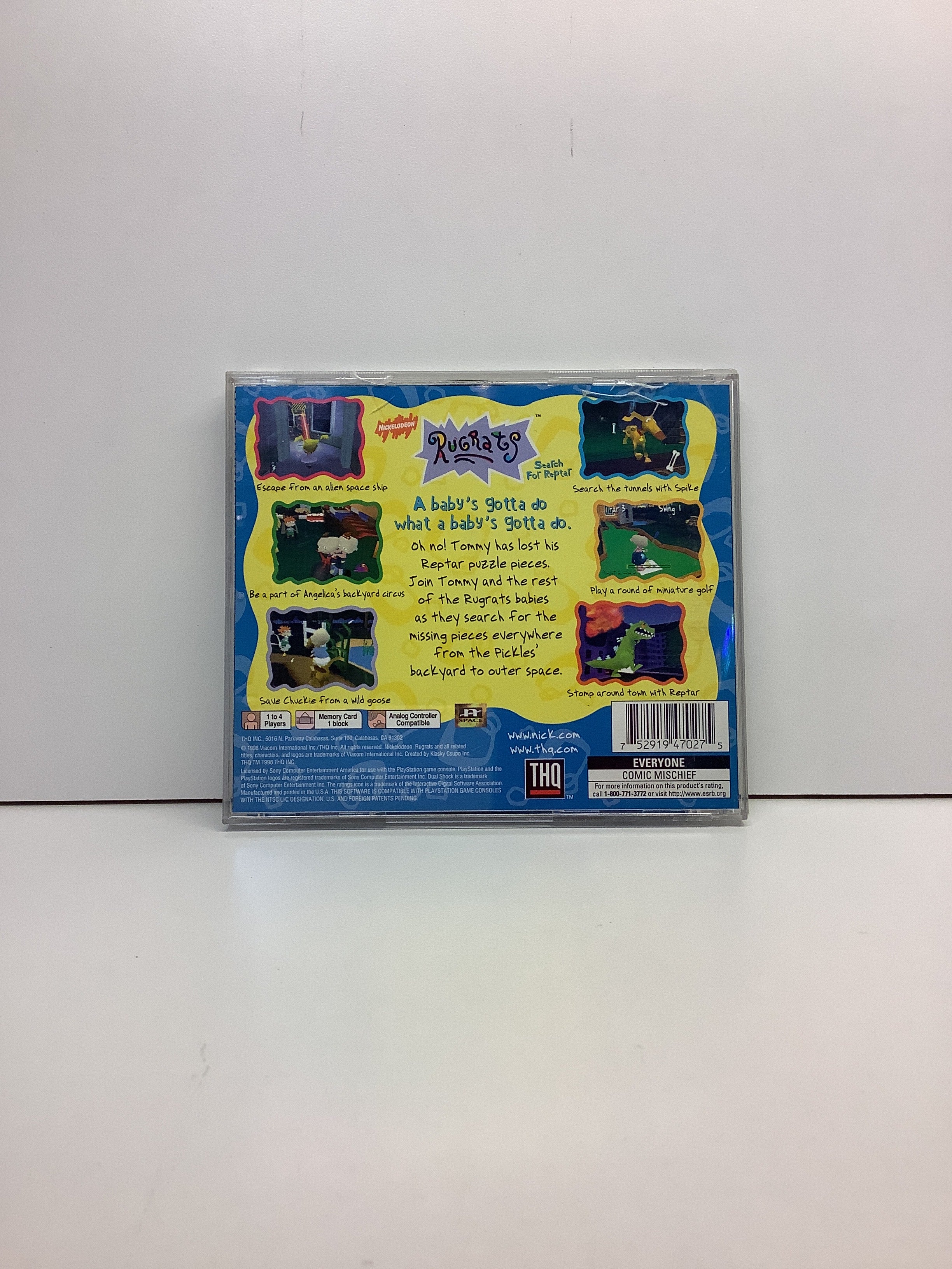 Rugrats Search for Reptar - Playstation - Image 2