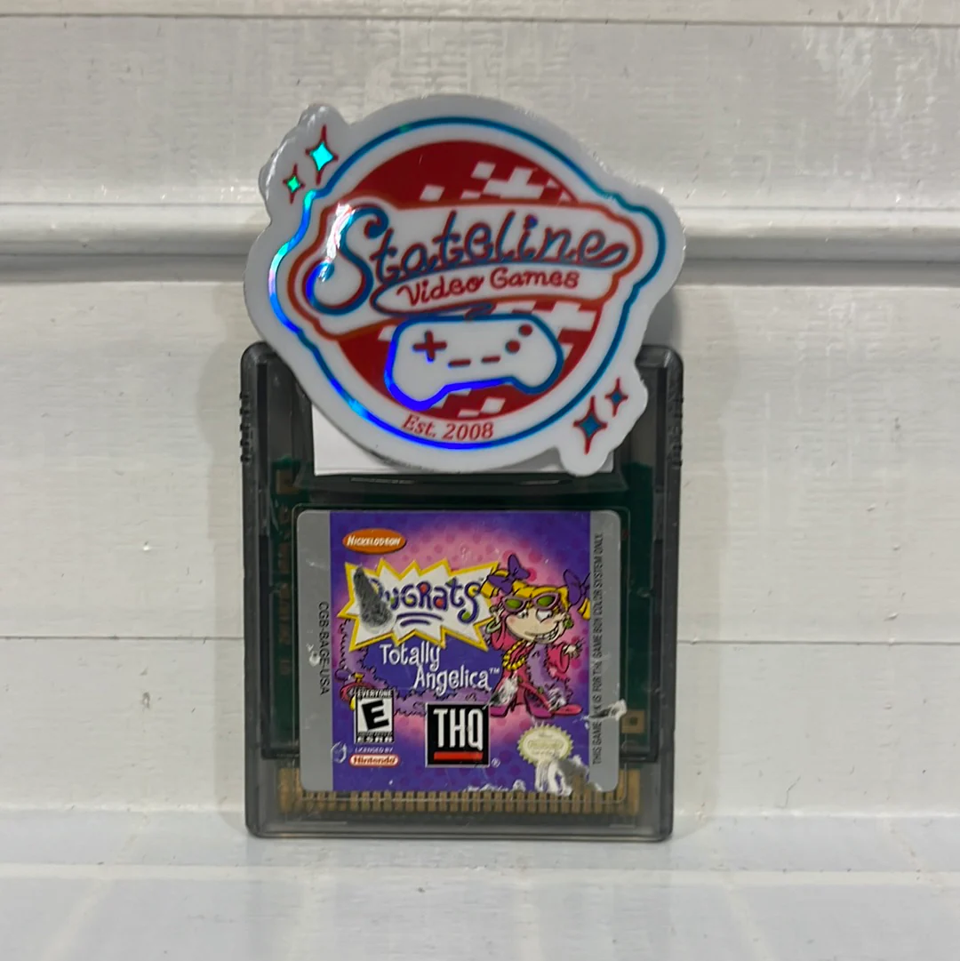 Rugrats Totally Angelica - GameBoy Color