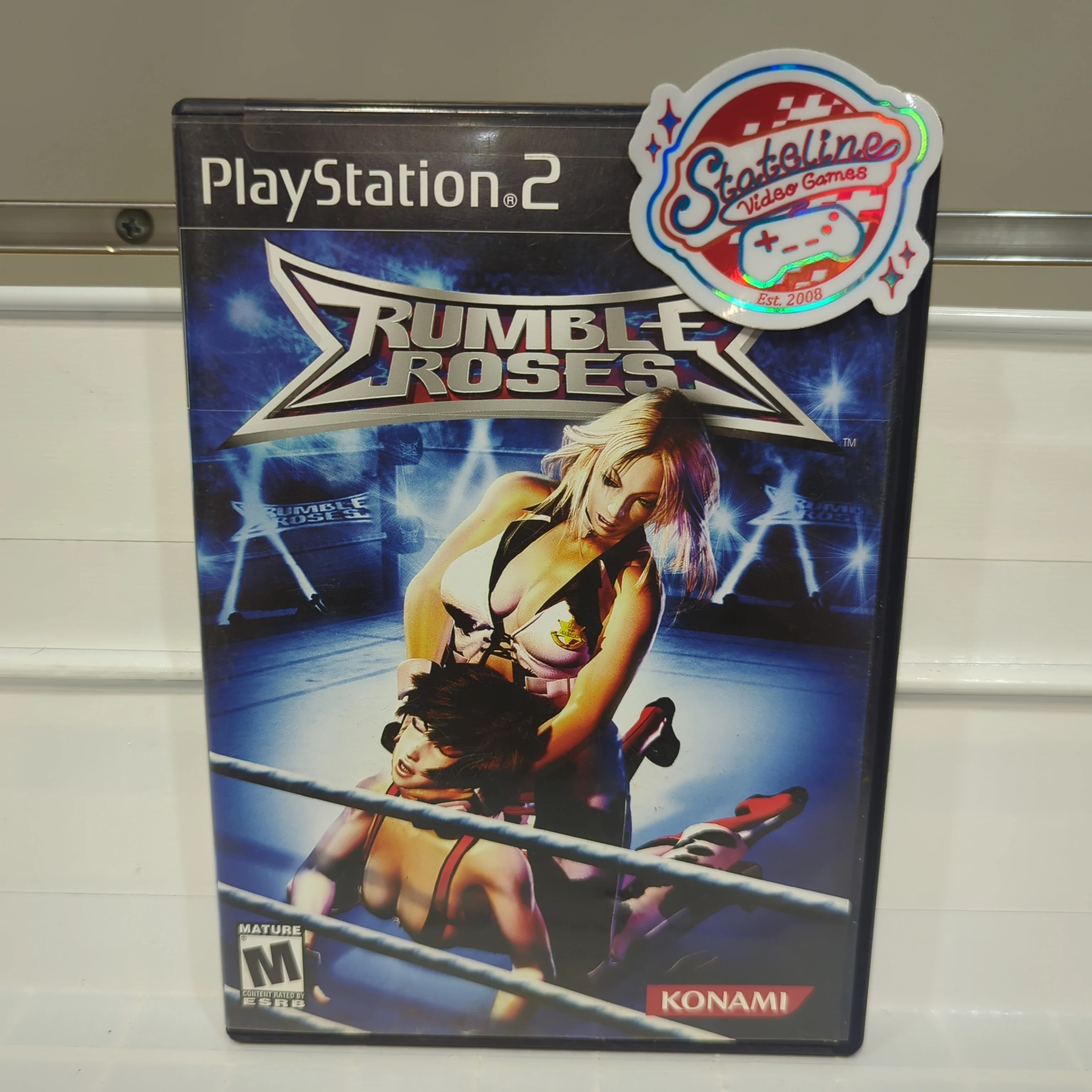 Rumble Roses - Playstation 2