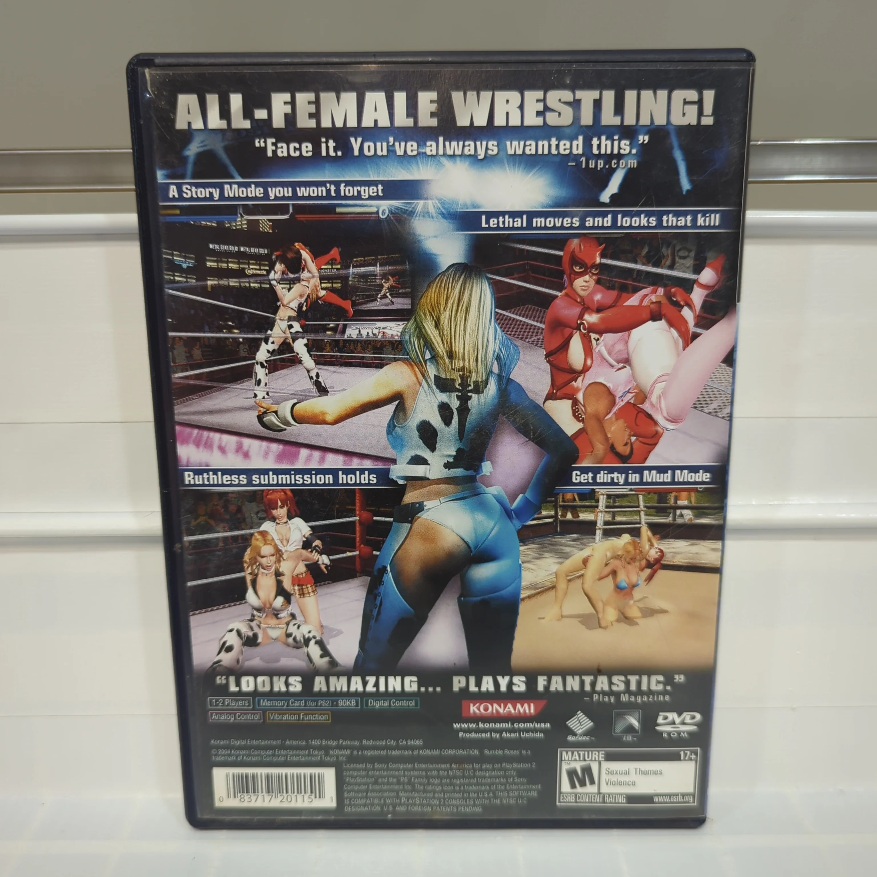 Rumble Roses - Playstation 2 - Image 2