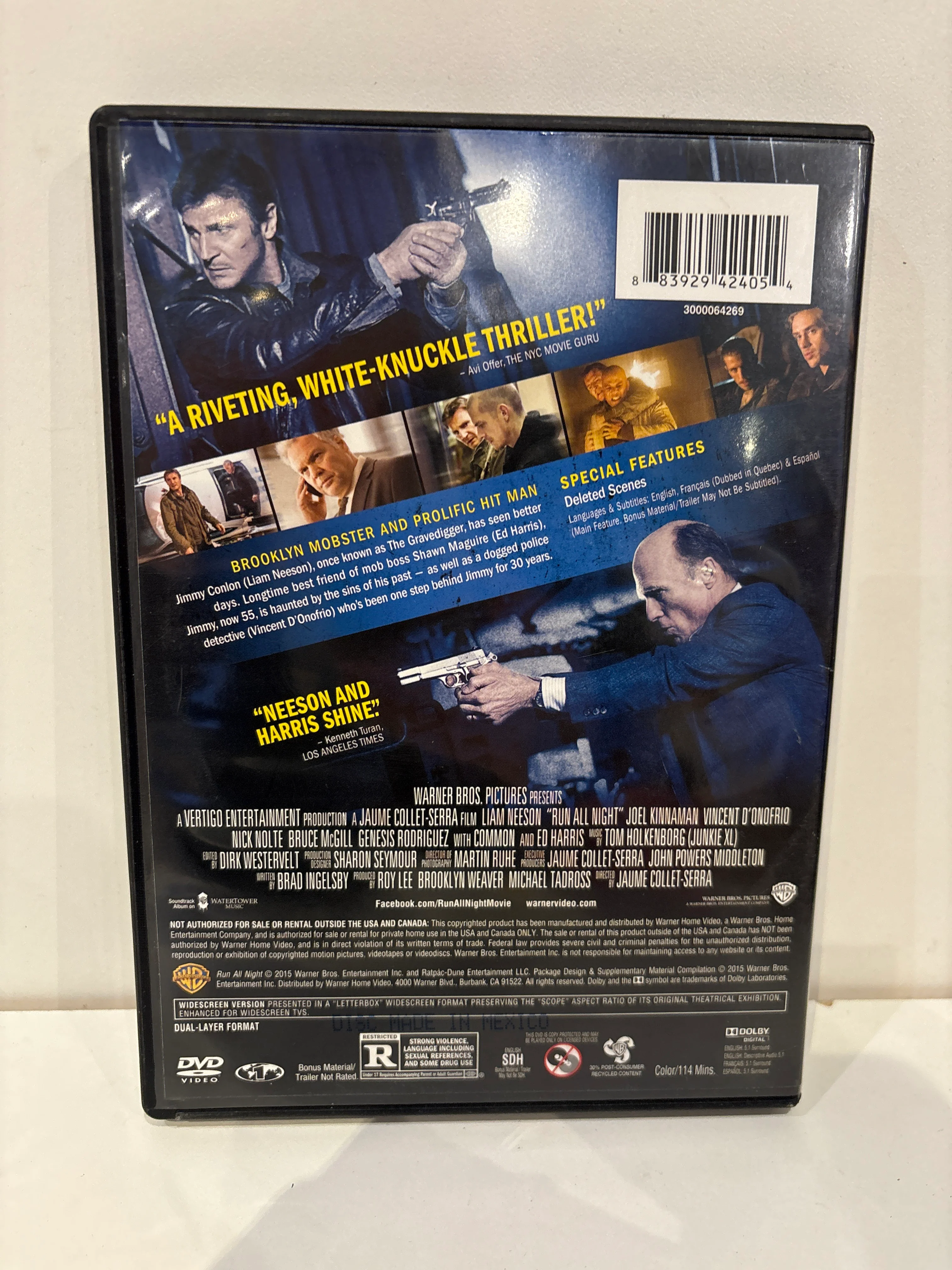 Run All Night - DVD - Image 2