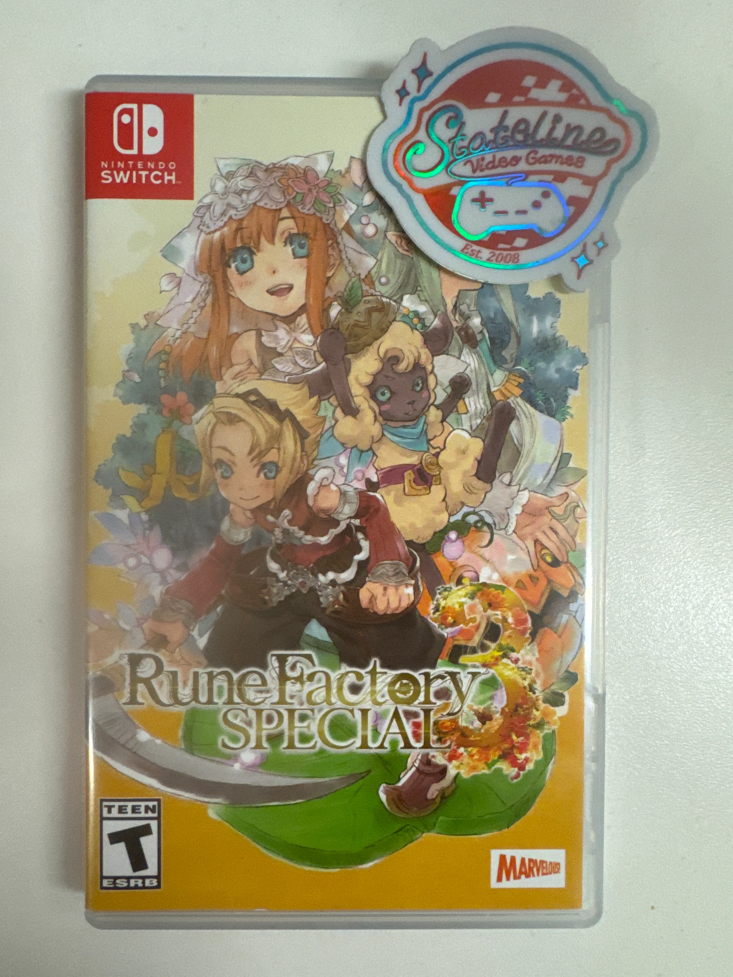 Rune Factory 3 Special - Nintendo Switch
