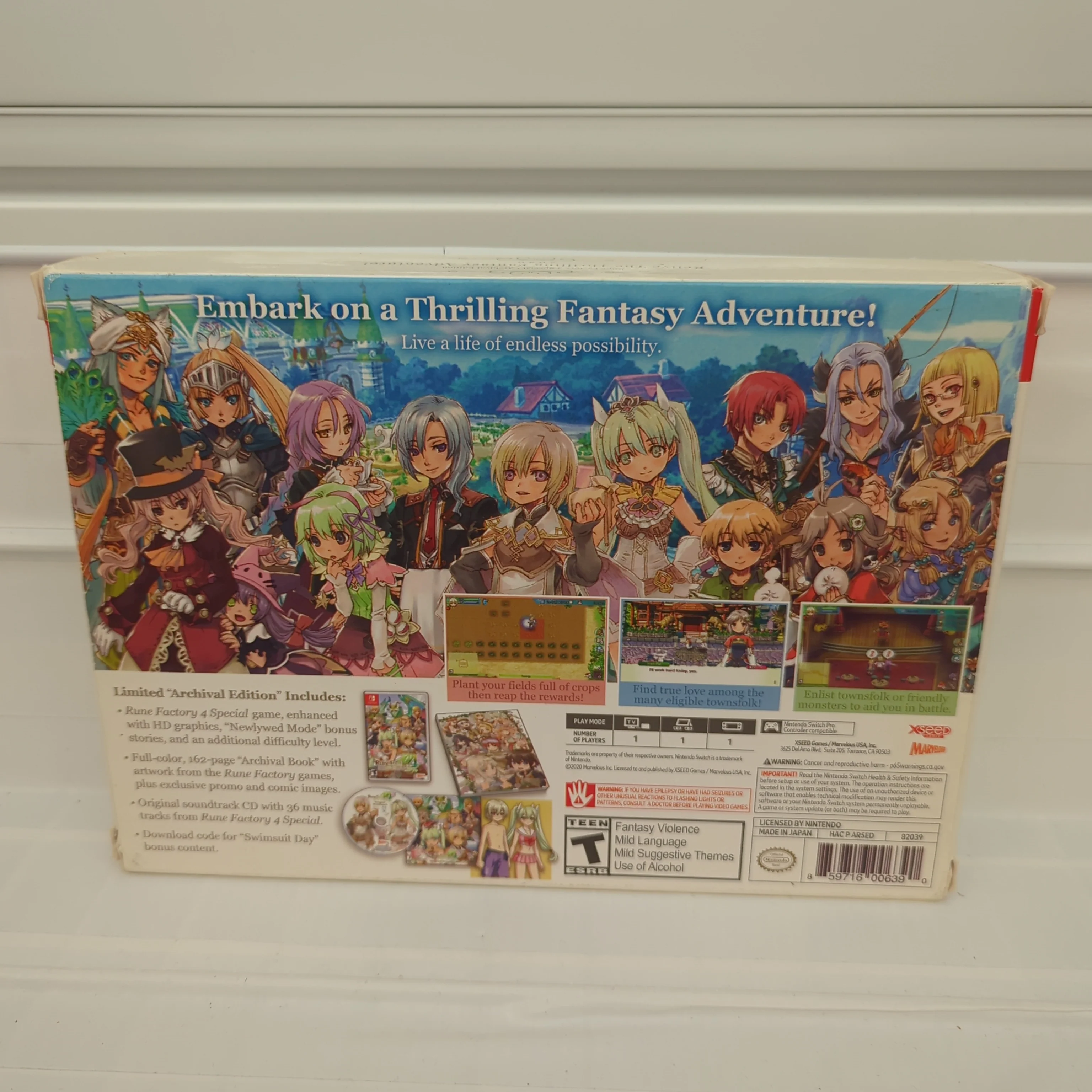 Rune Factory 4 Special [Archival Edition] - Nintendo Switch - Image 2