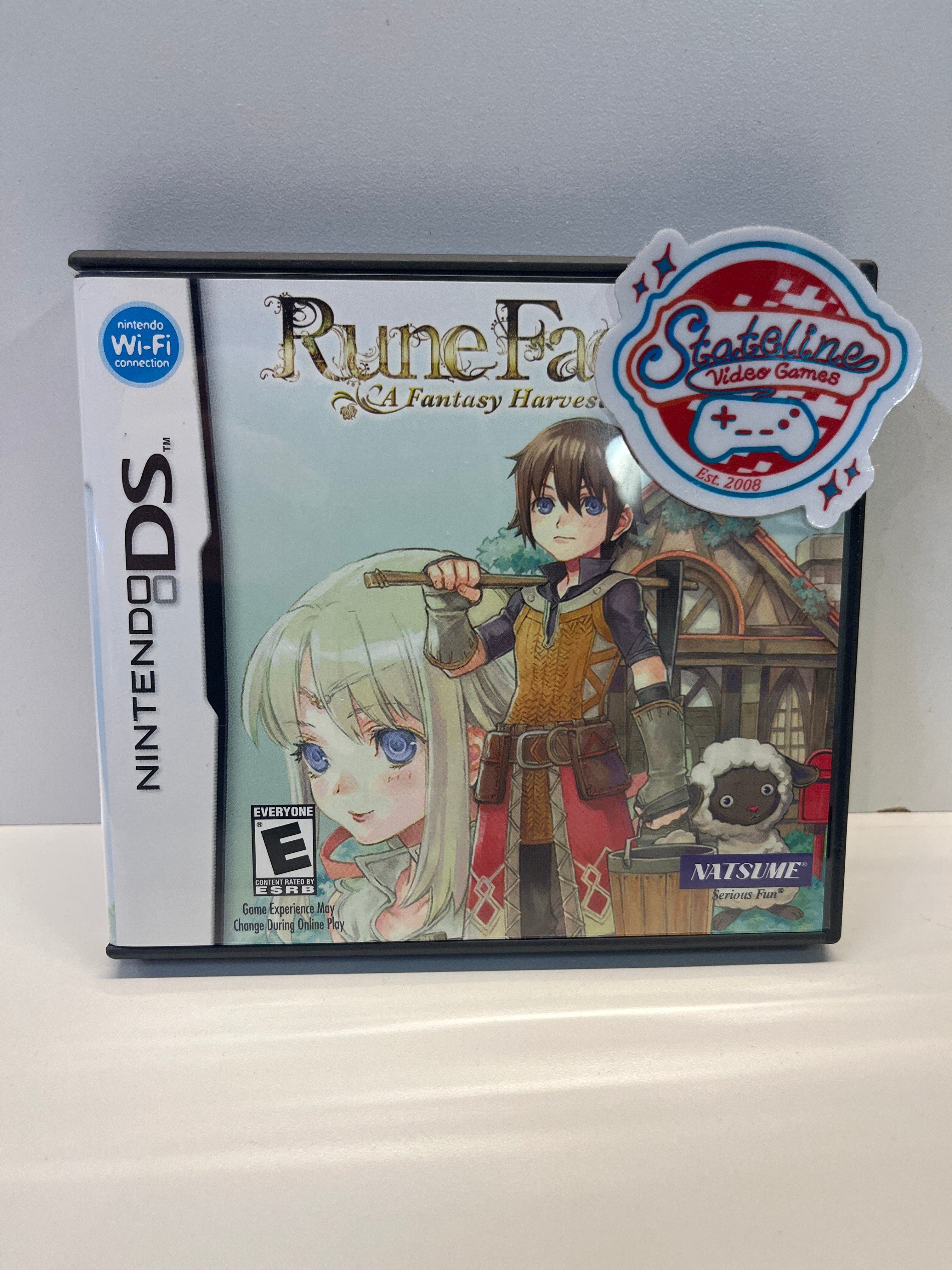 Rune Factory A Fantasy Harvest Moon - Nintendo DS