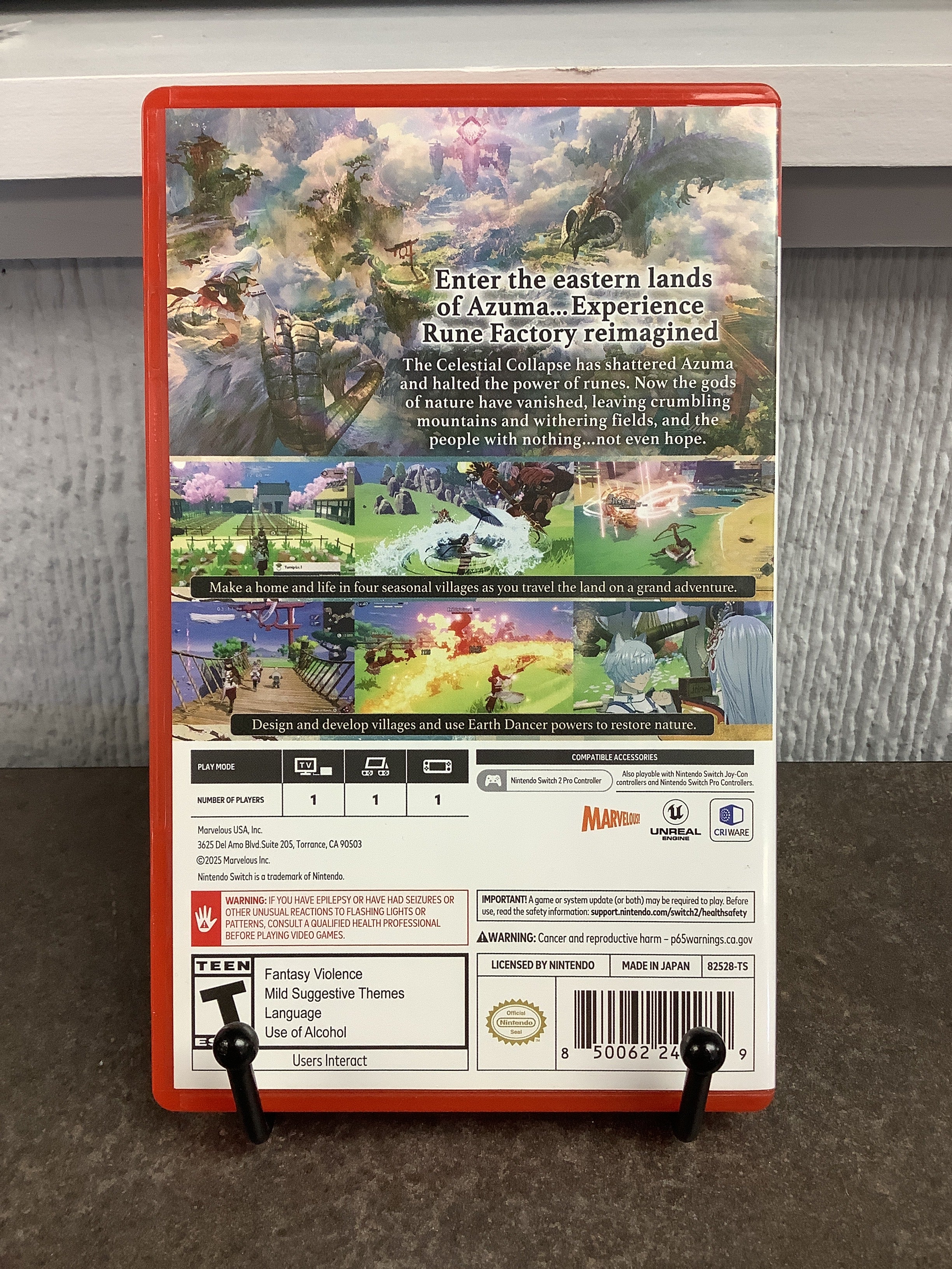 Rune Factory: Guardians Of Azuma - Nintendo Switch 2 - Image 2