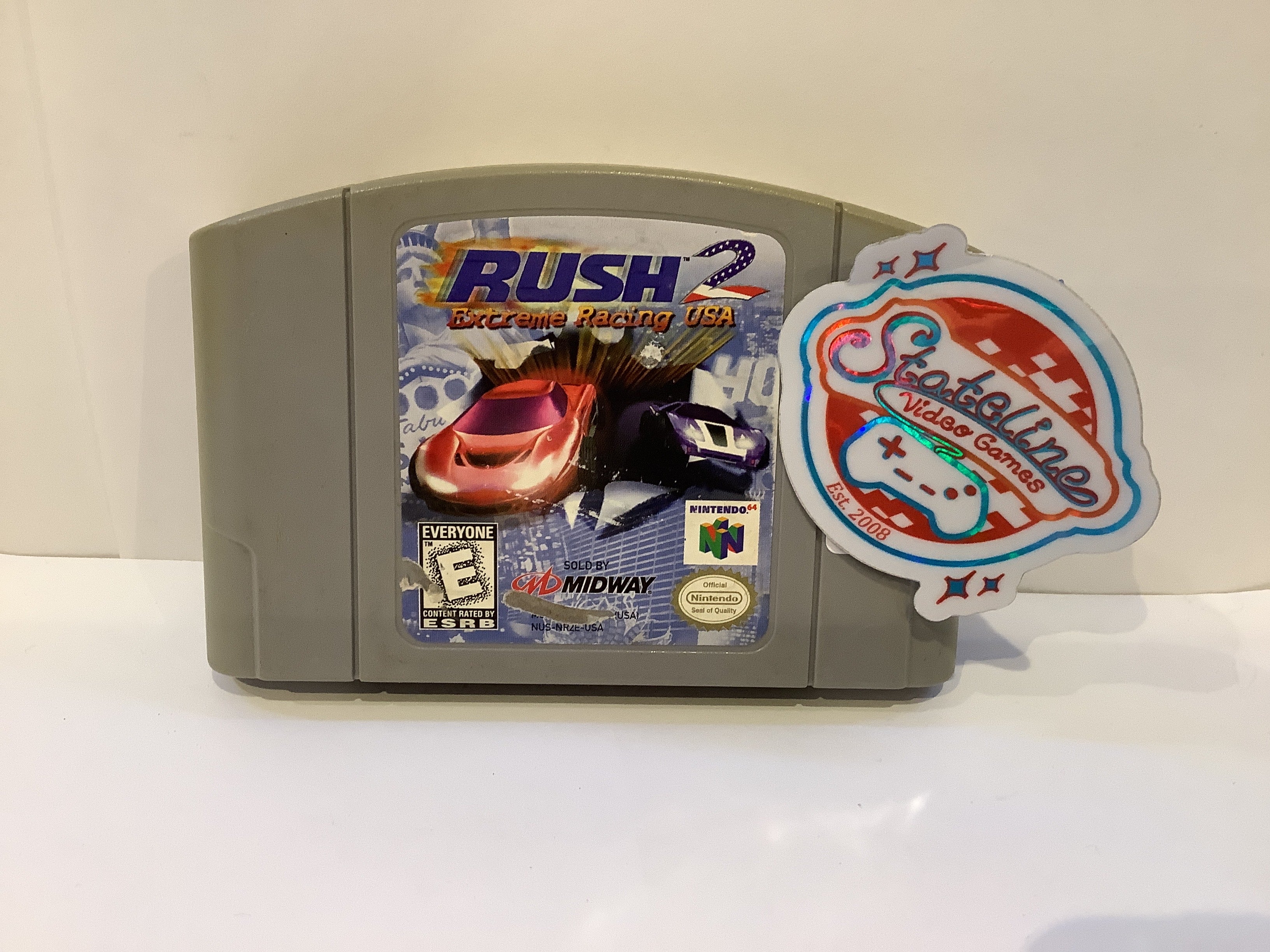 Rush 2 - Nintendo 64