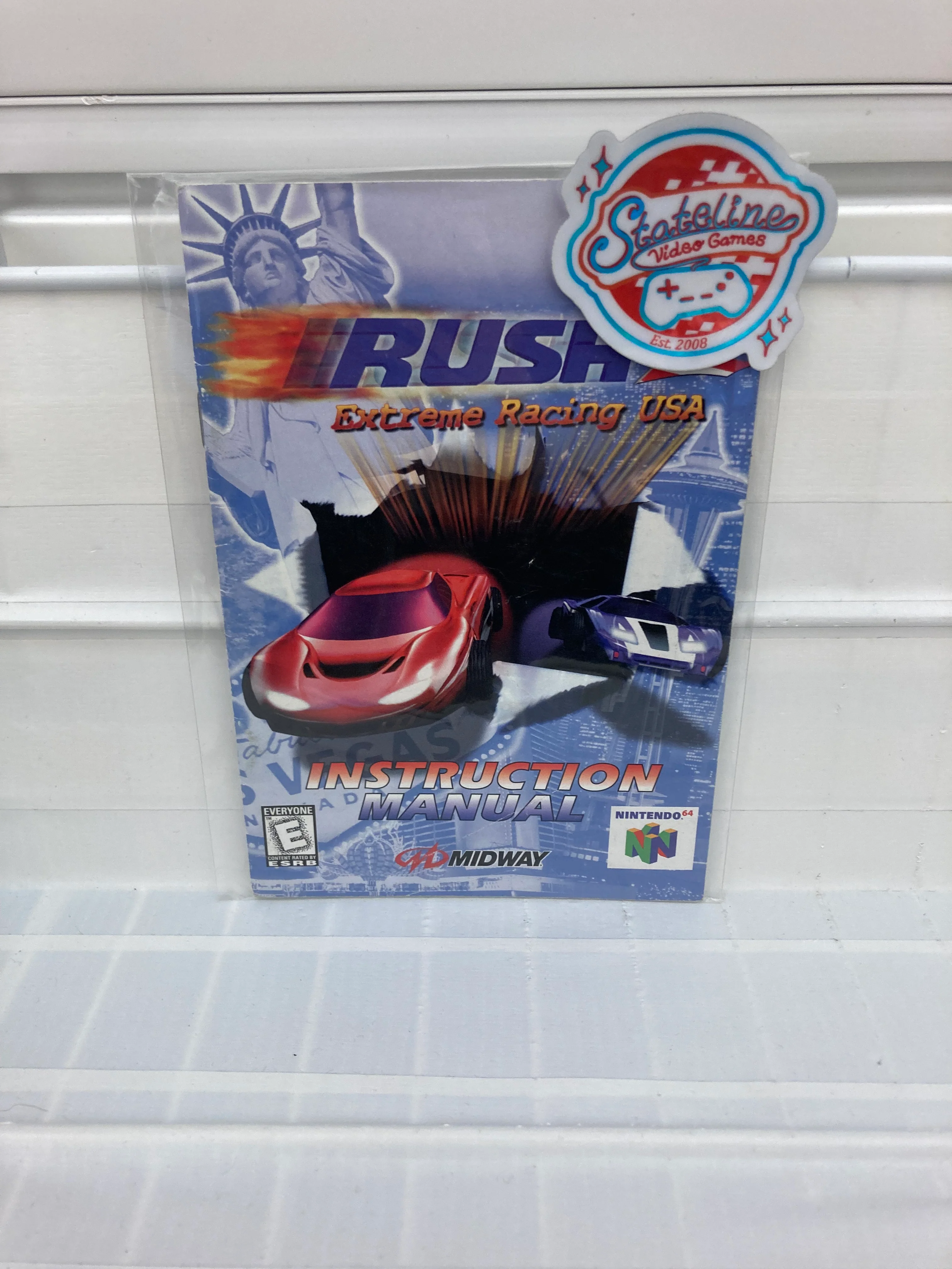 Rush 2 - Nintendo 64 - Image 2