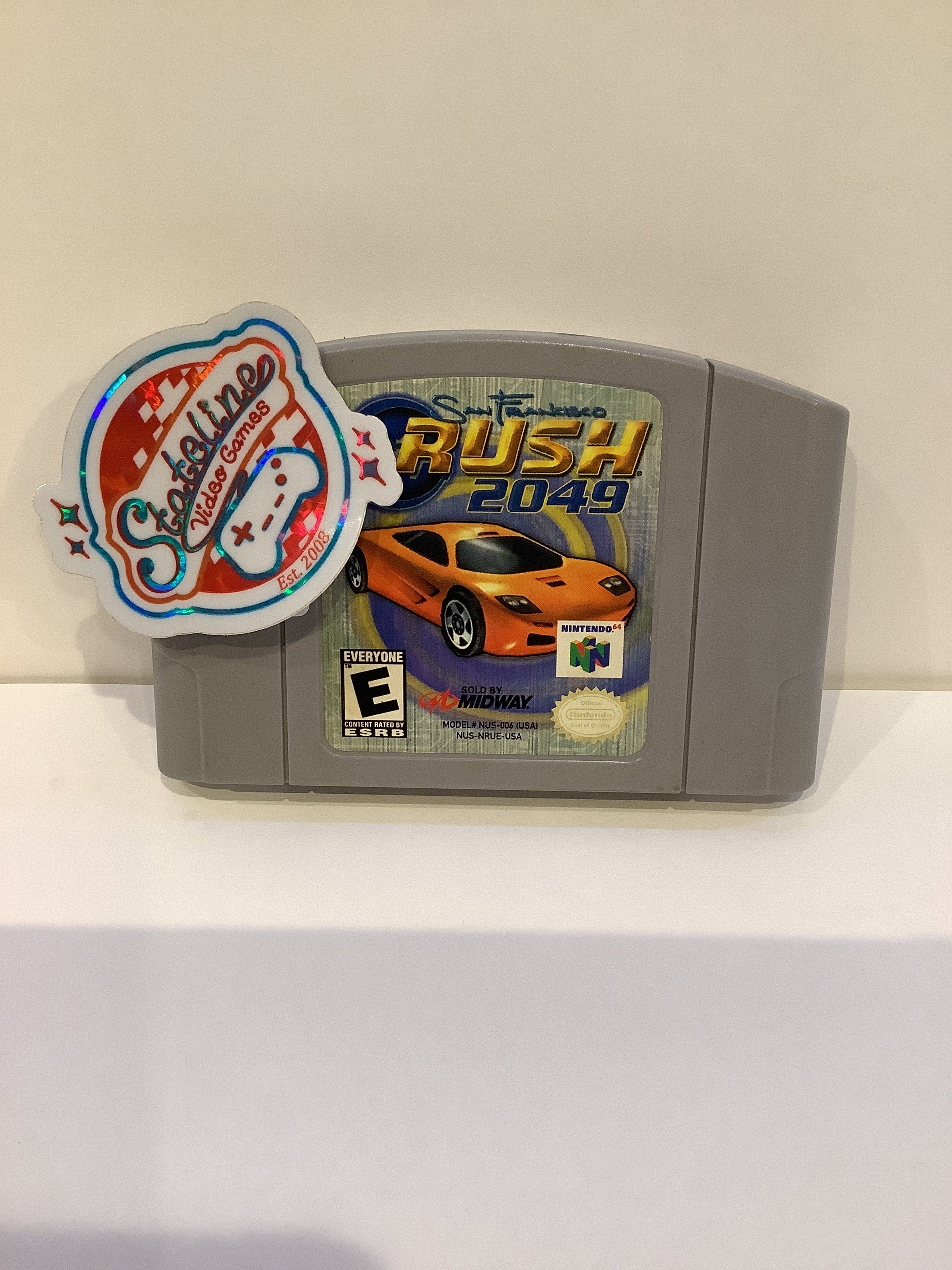 Rush 2049 - Nintendo 64 - Image 2