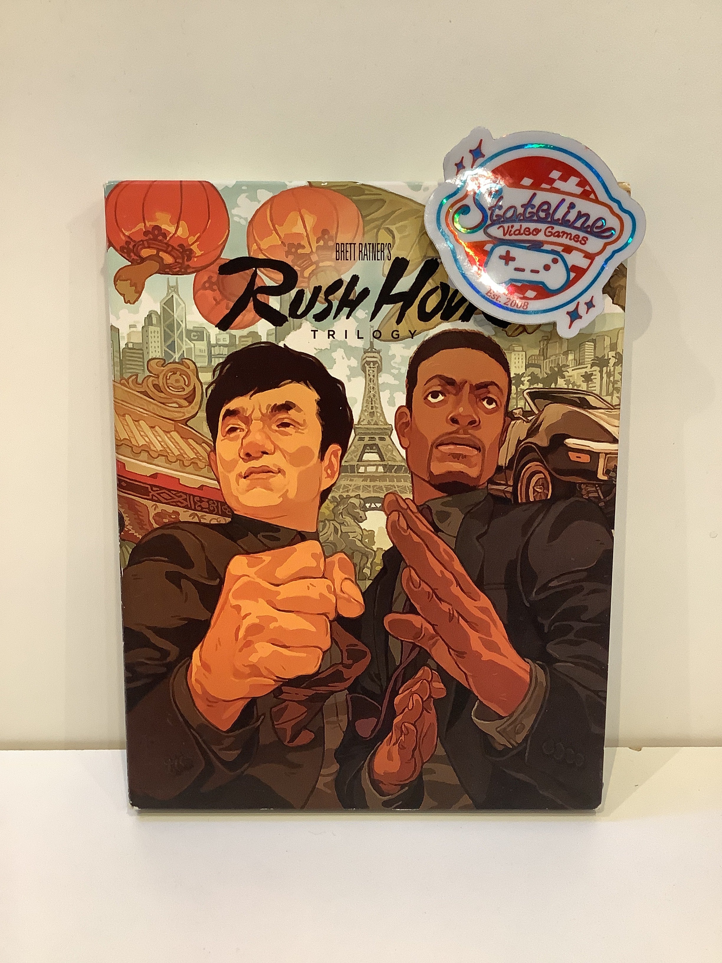 Rush Hour Trilogy - Blu-Ray