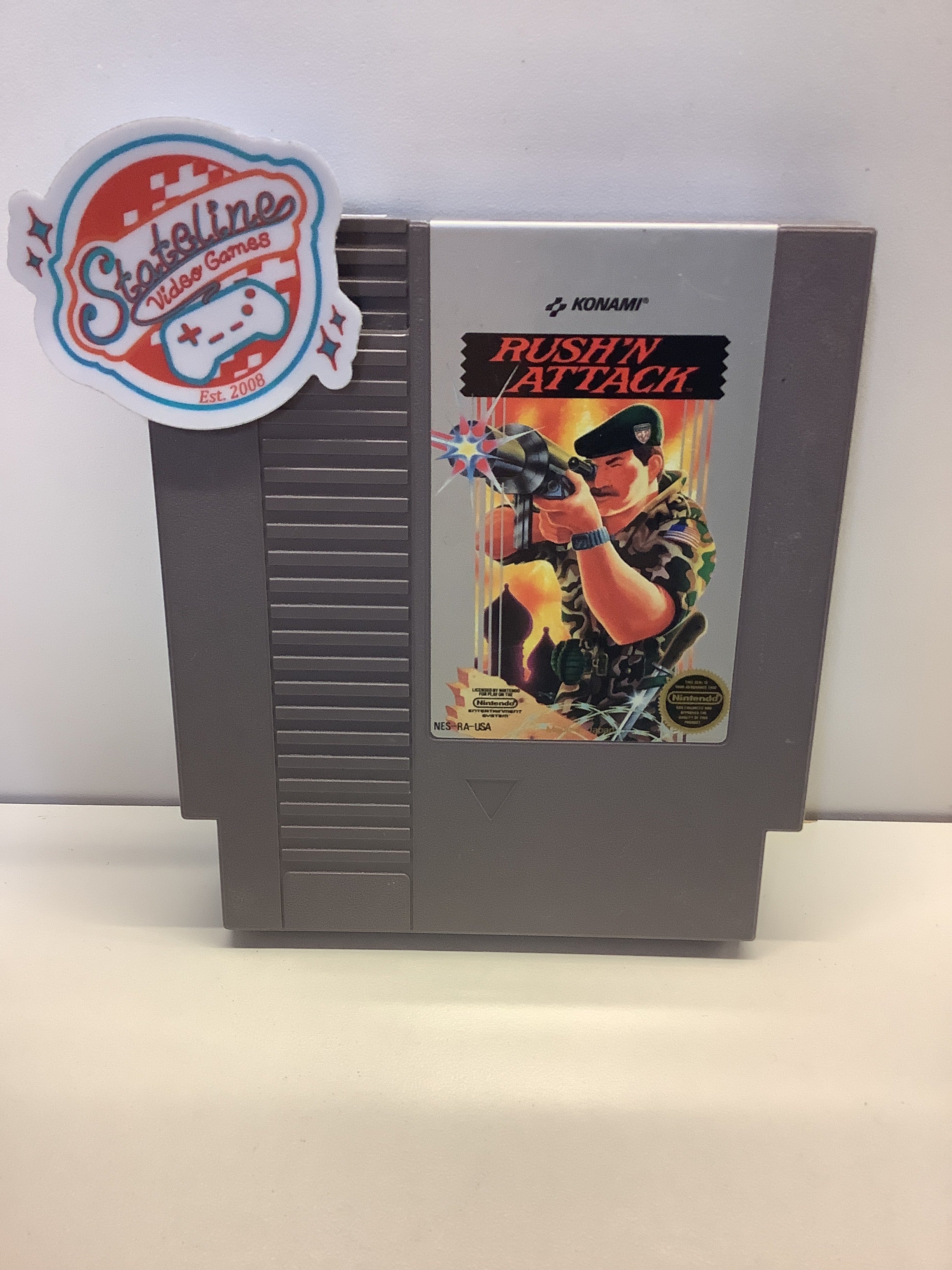 Rush'n Attack - NES - Image 2