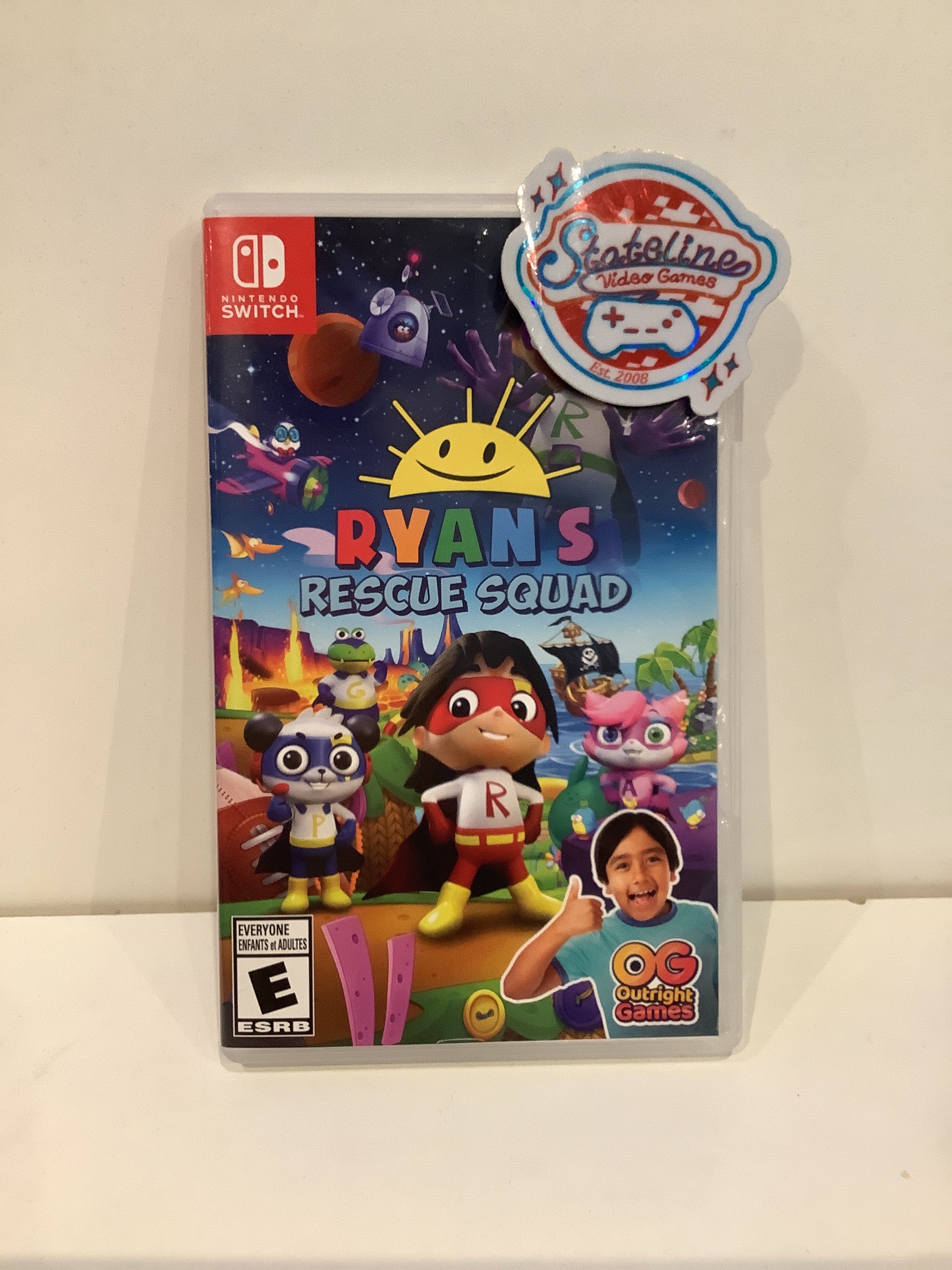 Ryan's Rescue Squad - Nintendo Switch