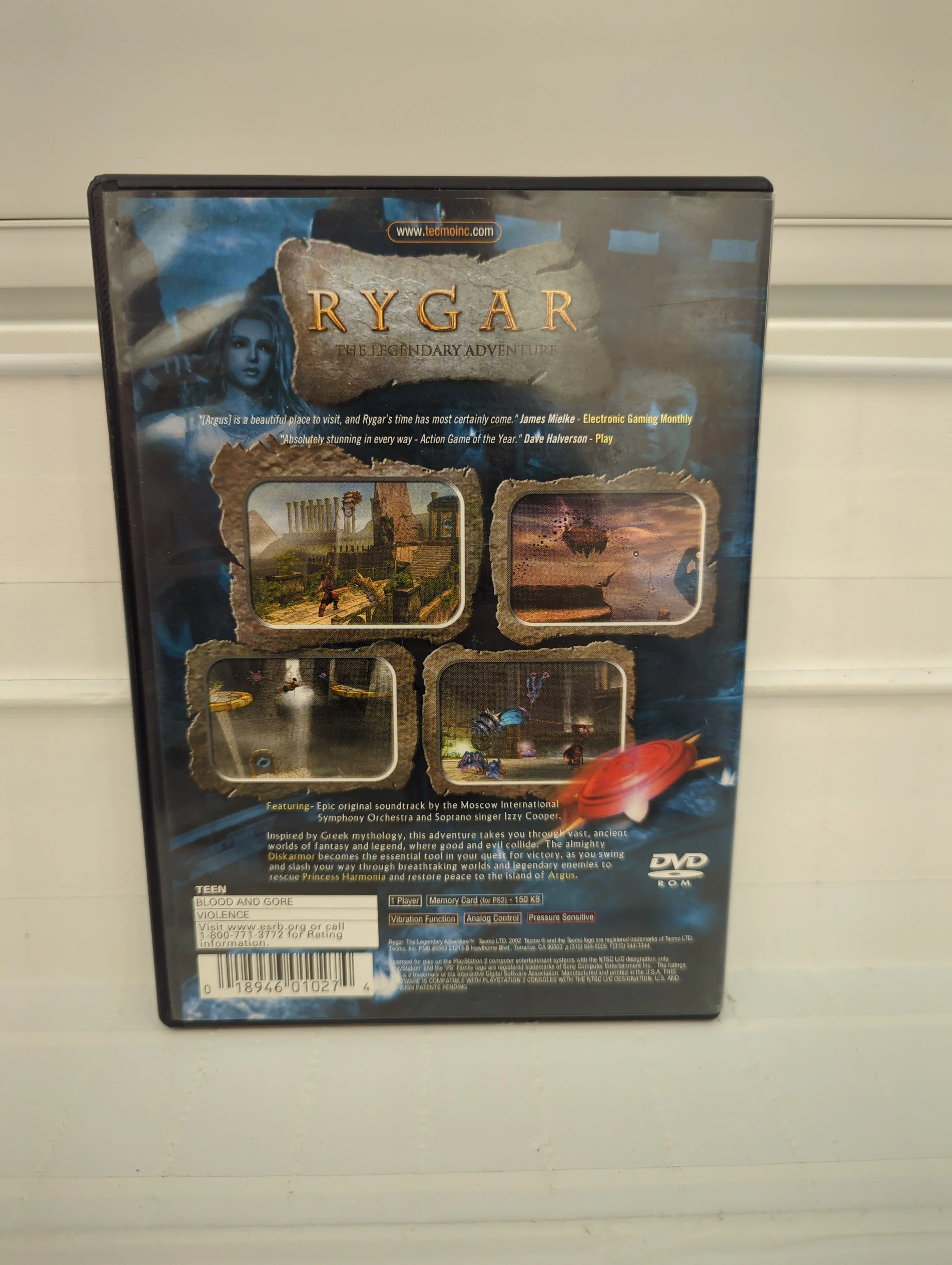 Rygar - Playstation 2 - Image 2