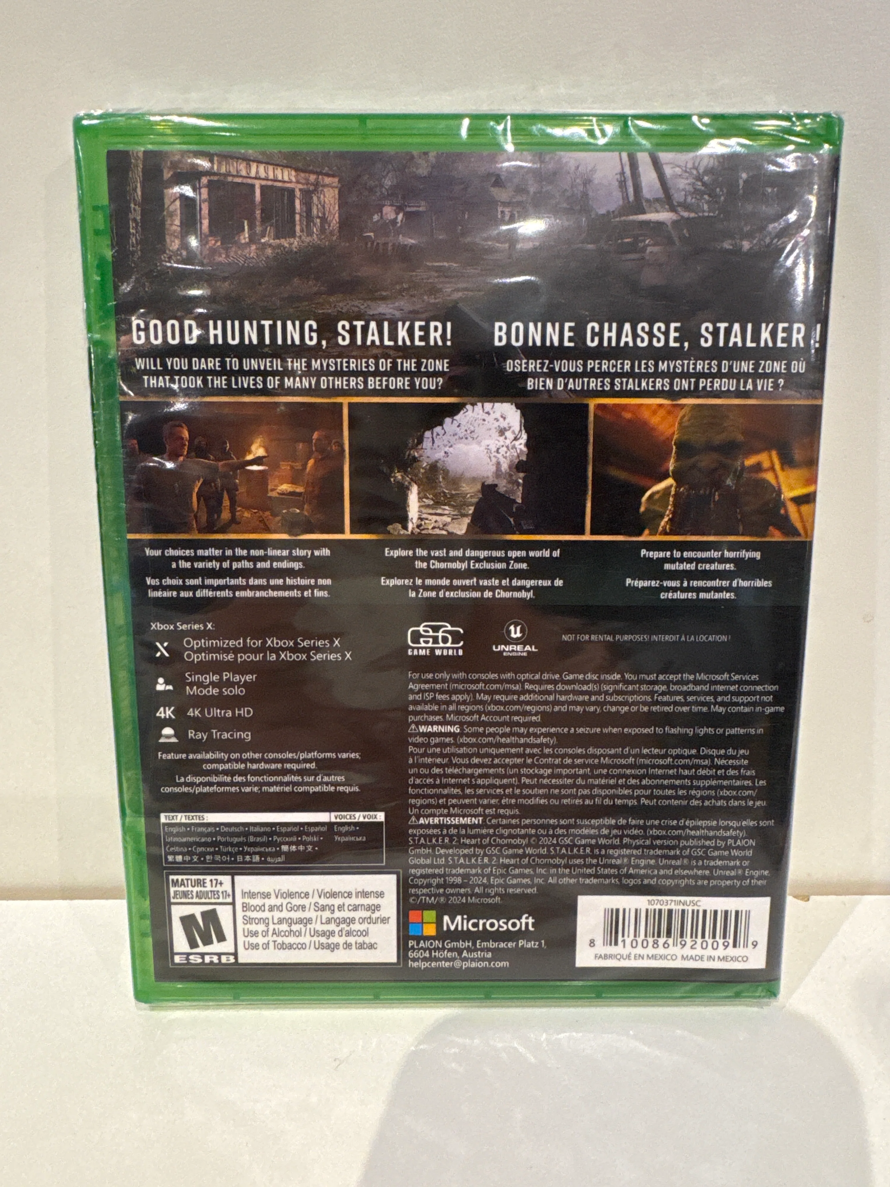 S.T.A.L.K.E.R 2: Heart of Chernobyl - Xbox Series X - Image 2