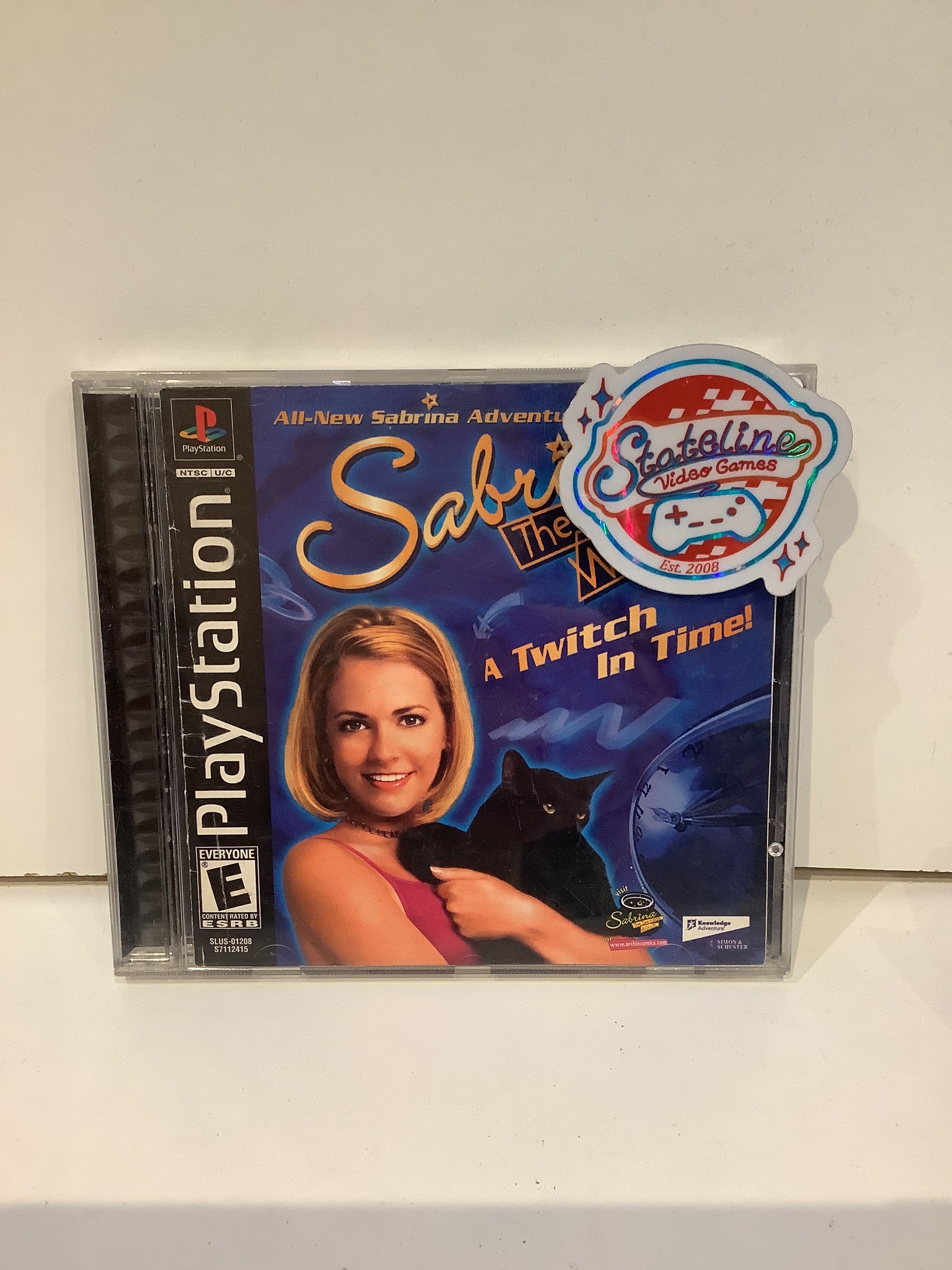 Sabrina The Teenage Witch - Playstation