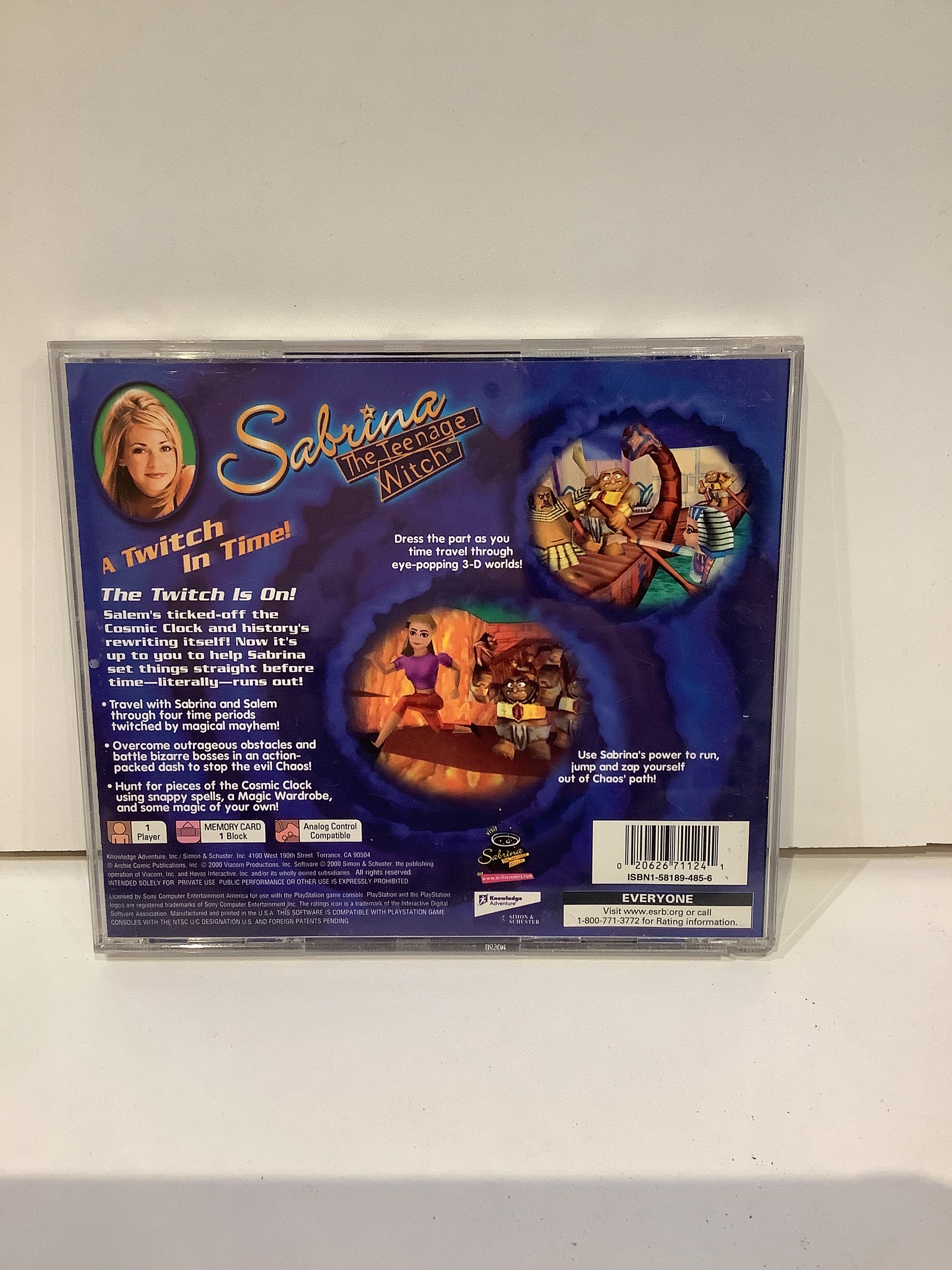 Sabrina The Teenage Witch - Playstation - Image 2