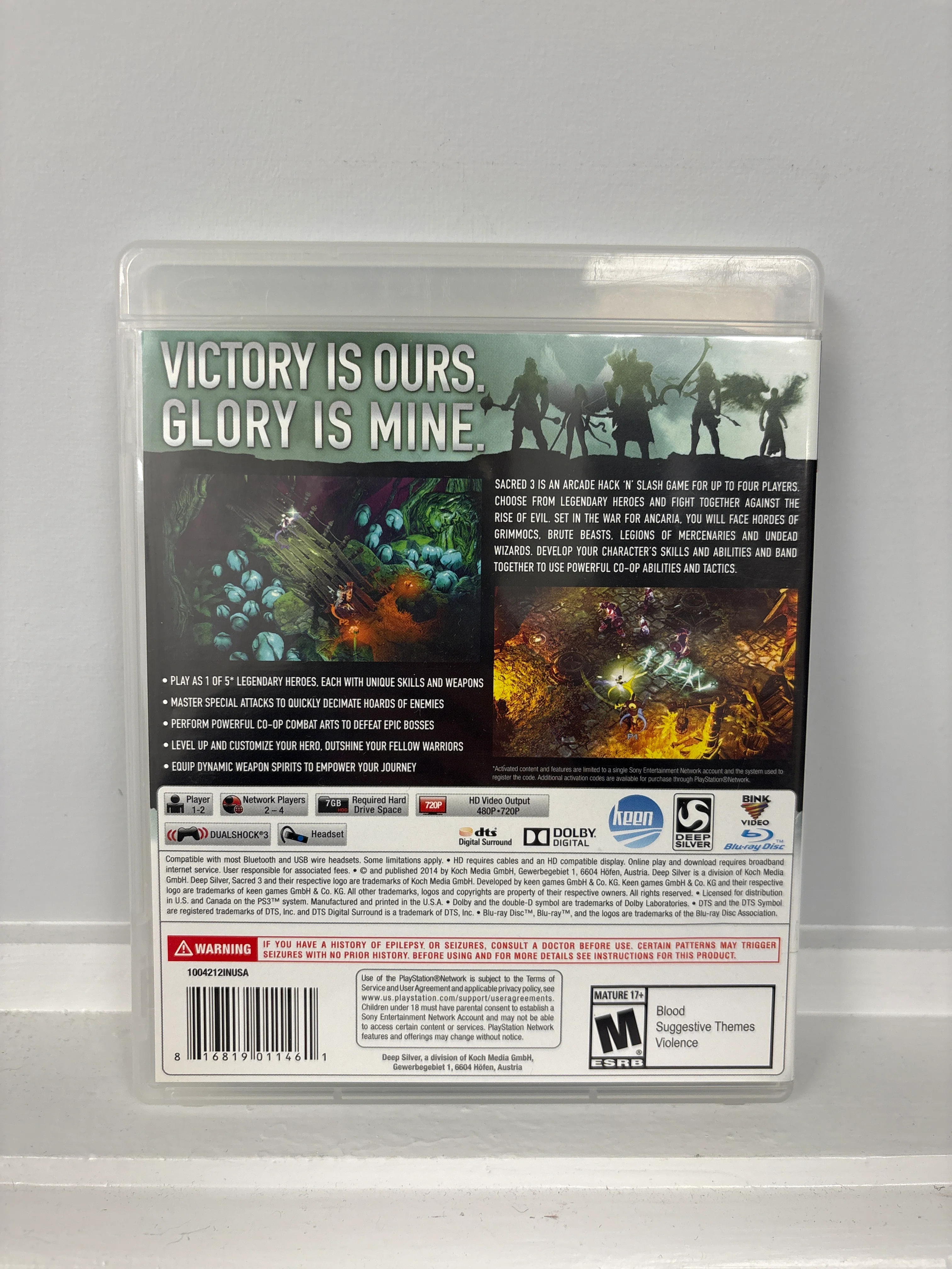 Sacred 3 - Playstation 3 - Image 2