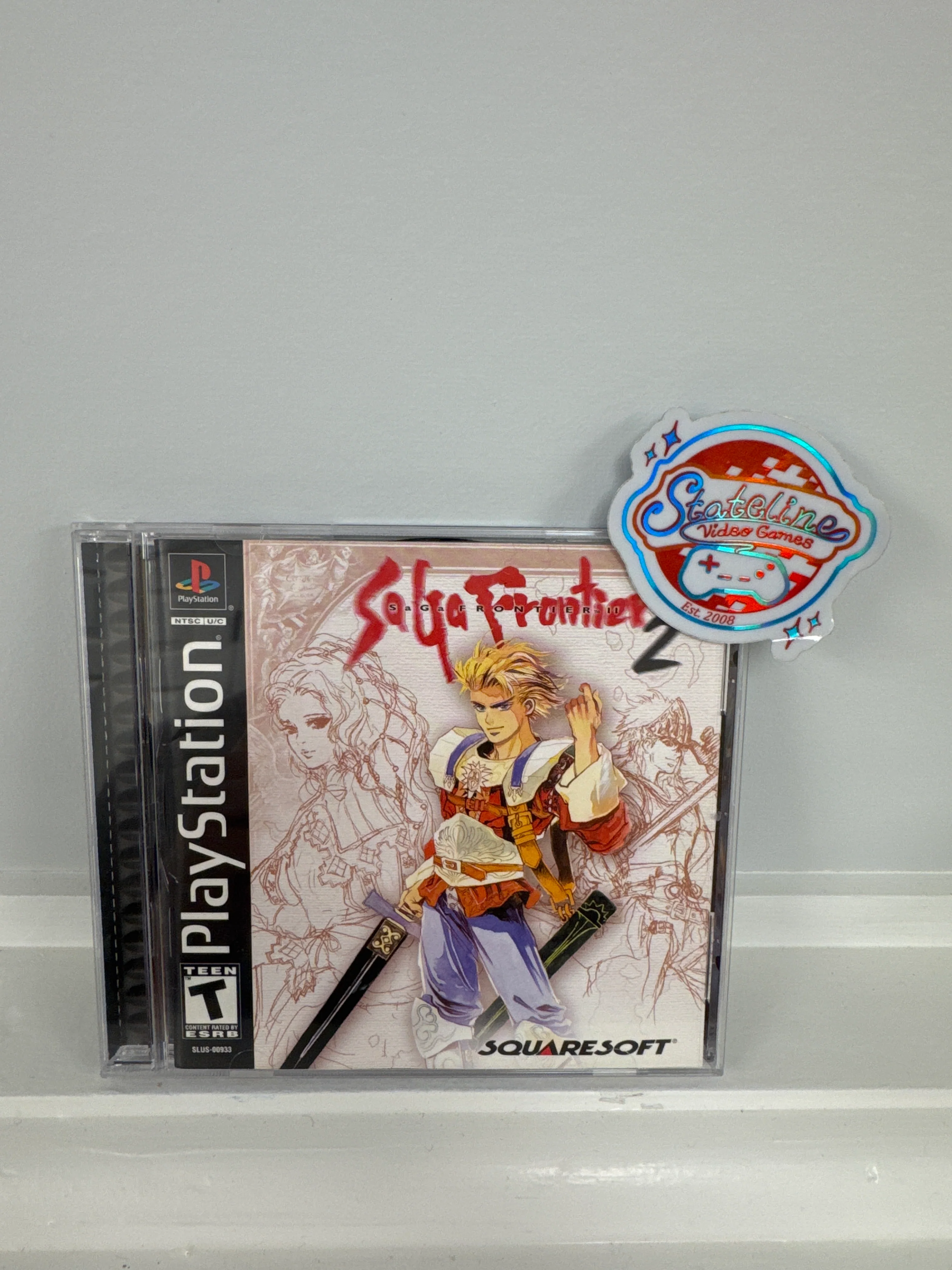 Saga Frontier 2 - Playstation