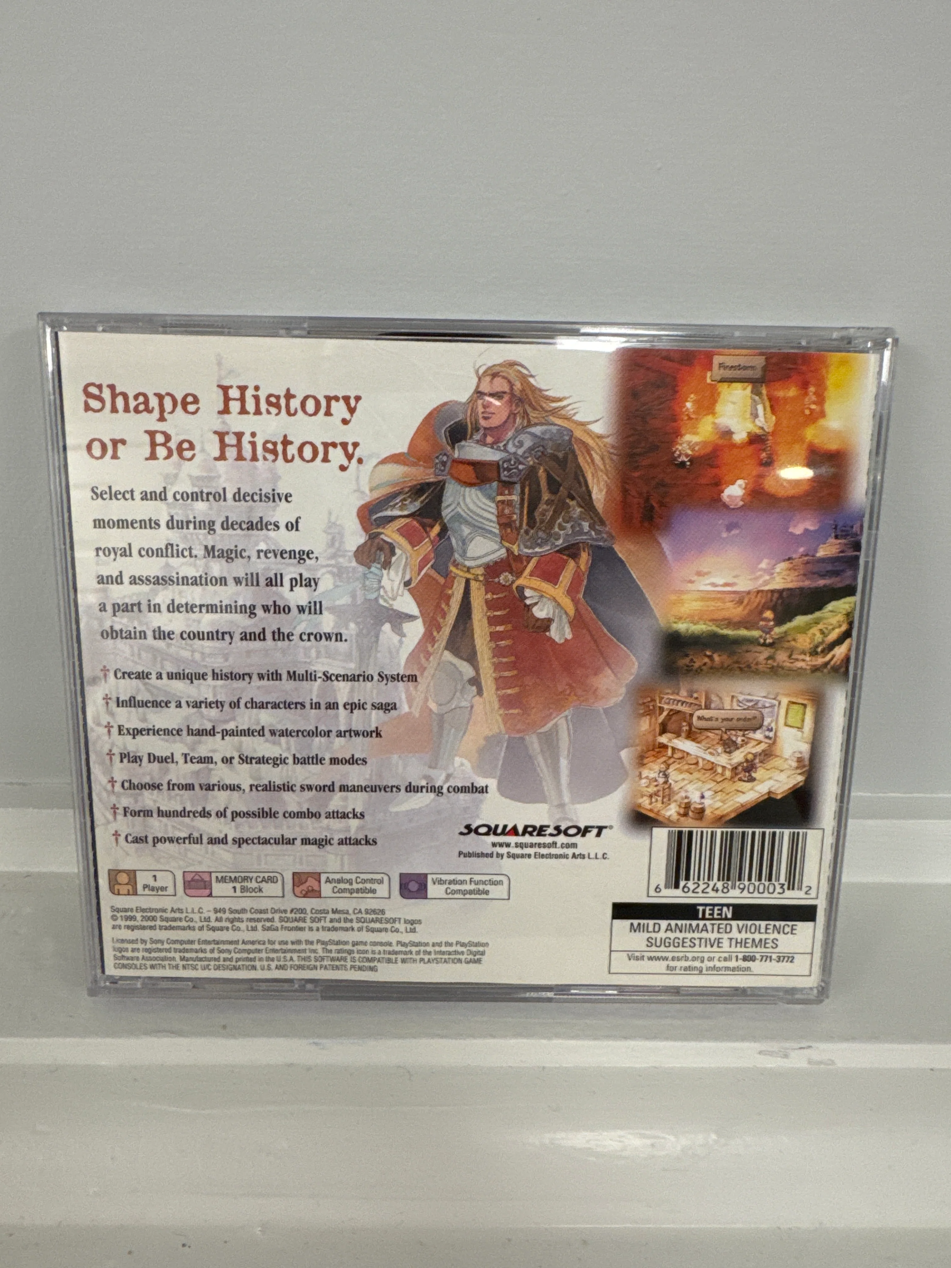 Saga Frontier 2 - Playstation - Image 2