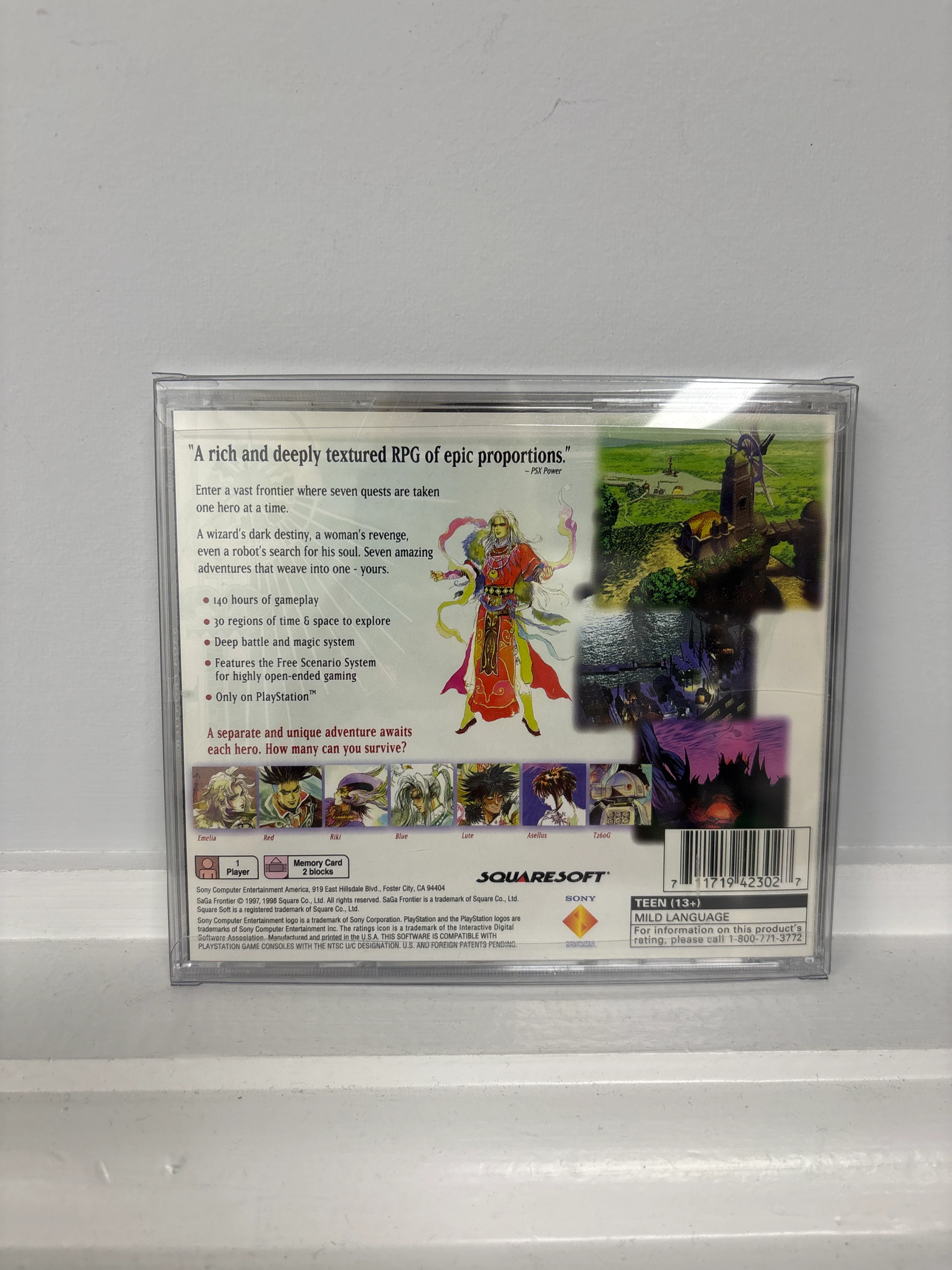 Saga Frontier - Playstation - Image 3