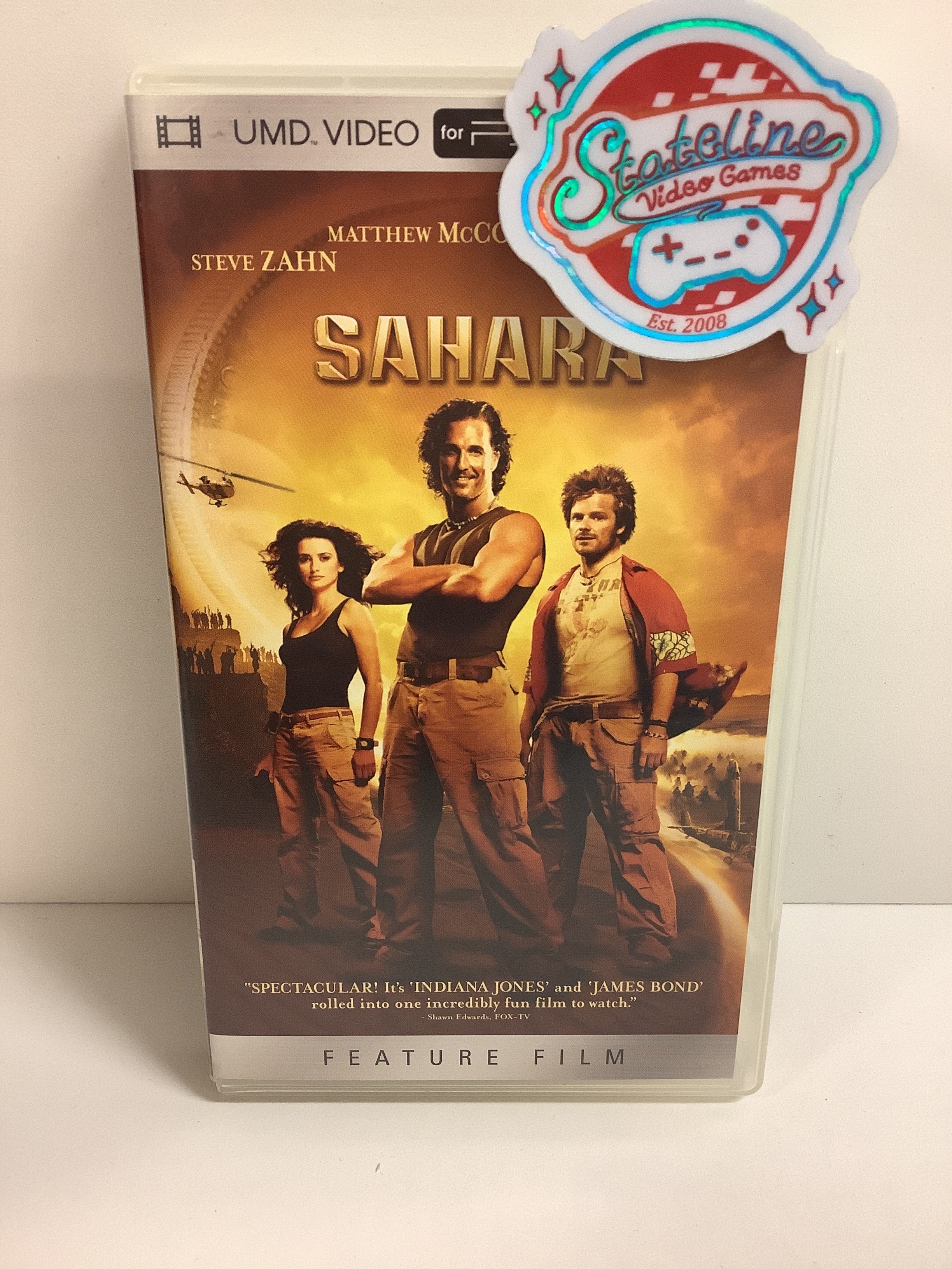 Sahara [UMD] - PSP