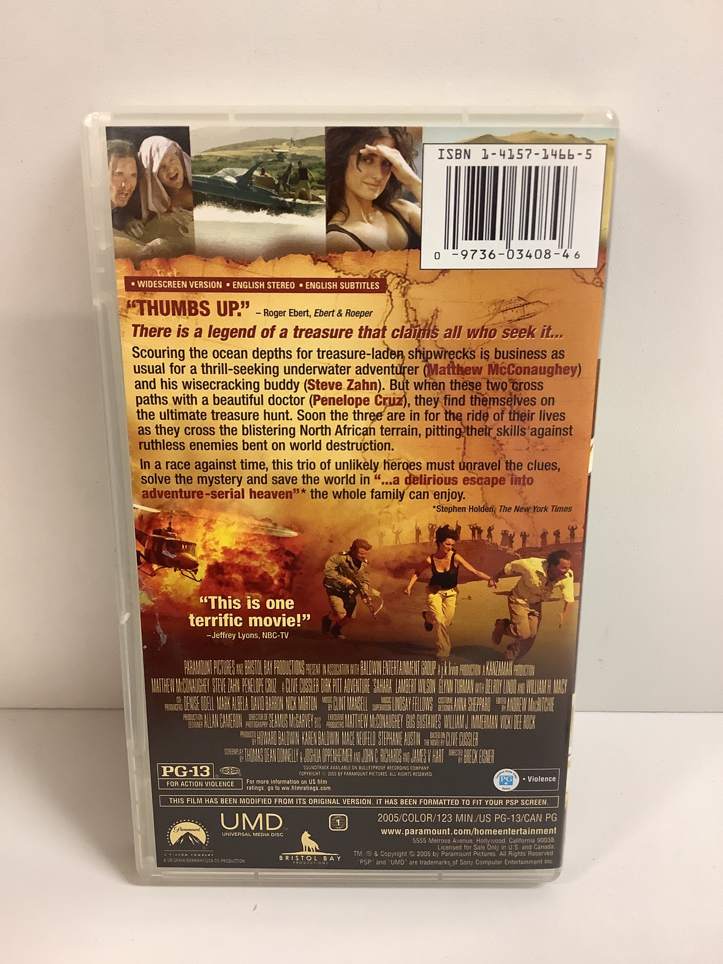 Sahara [UMD] - PSP - Image 2