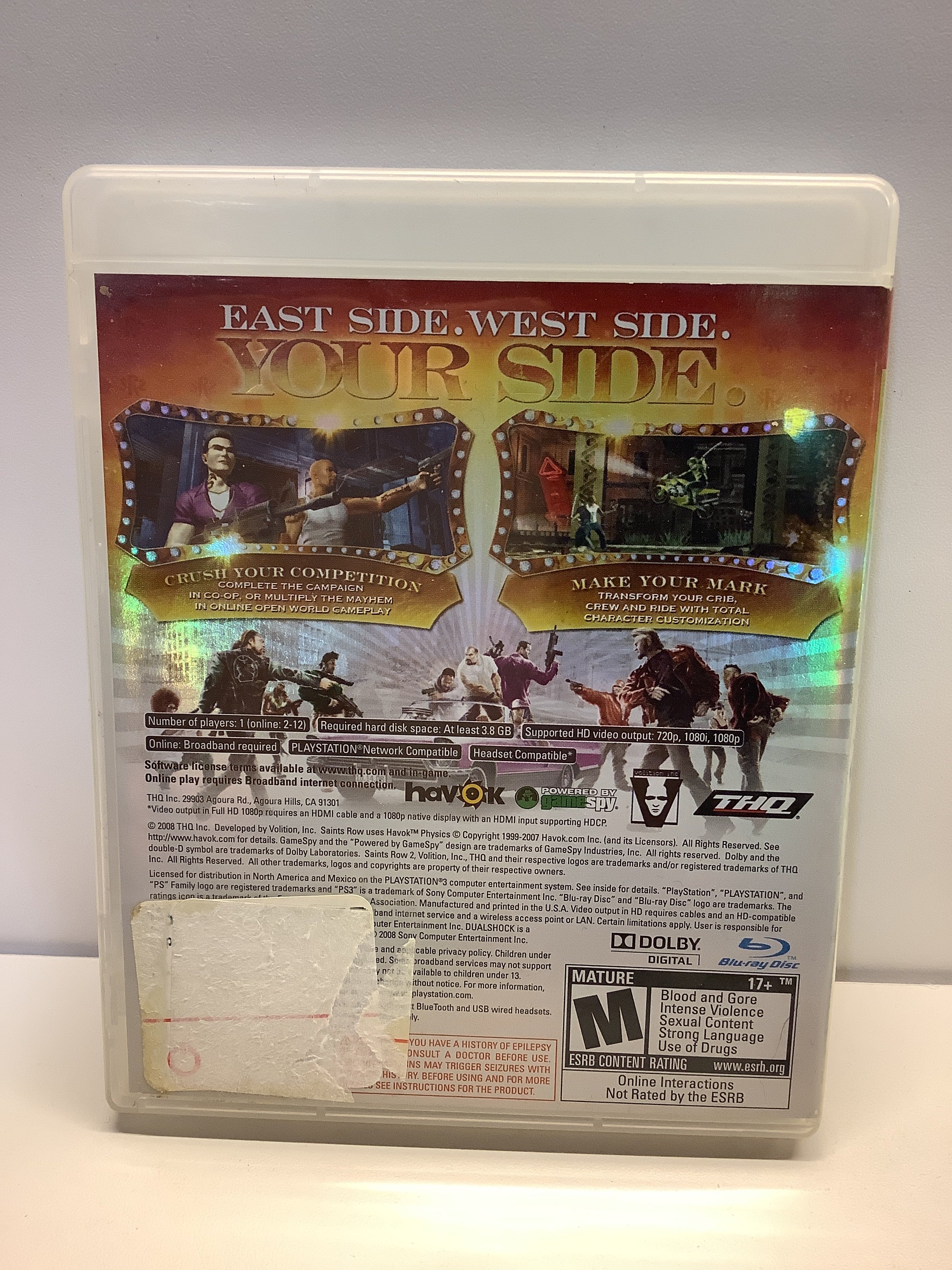 Saints Row 2 - Playstation 3 - Image 2