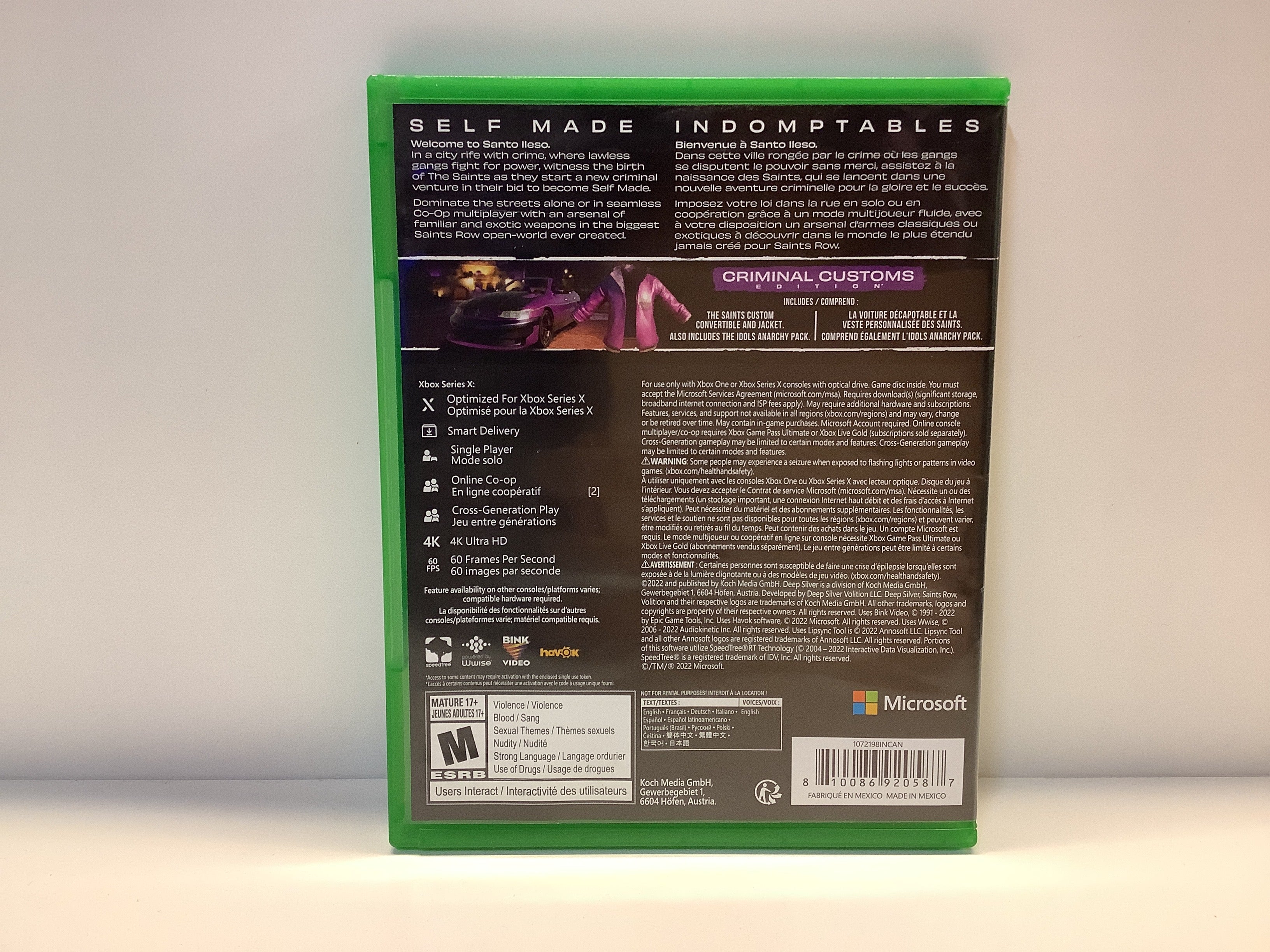 Saints Row [Criminal Customs Edition] - Xbox Series X - Image 2