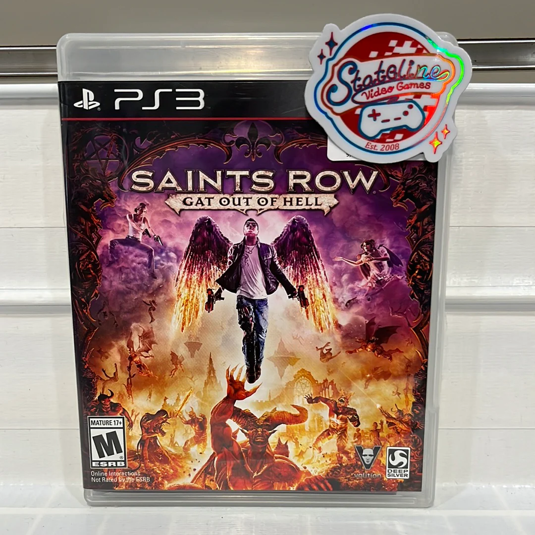 Saints Row: Gat Out of Hell - Playstation 3