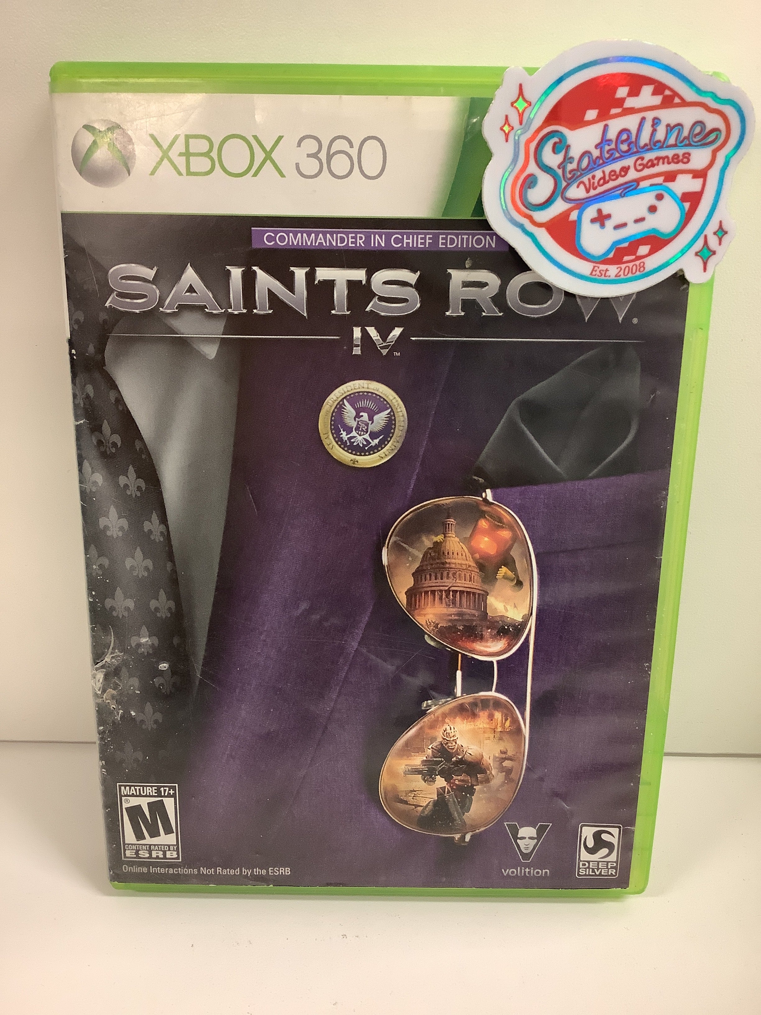 Saints Row IV: Commander in Chief Edition - Xbox 360