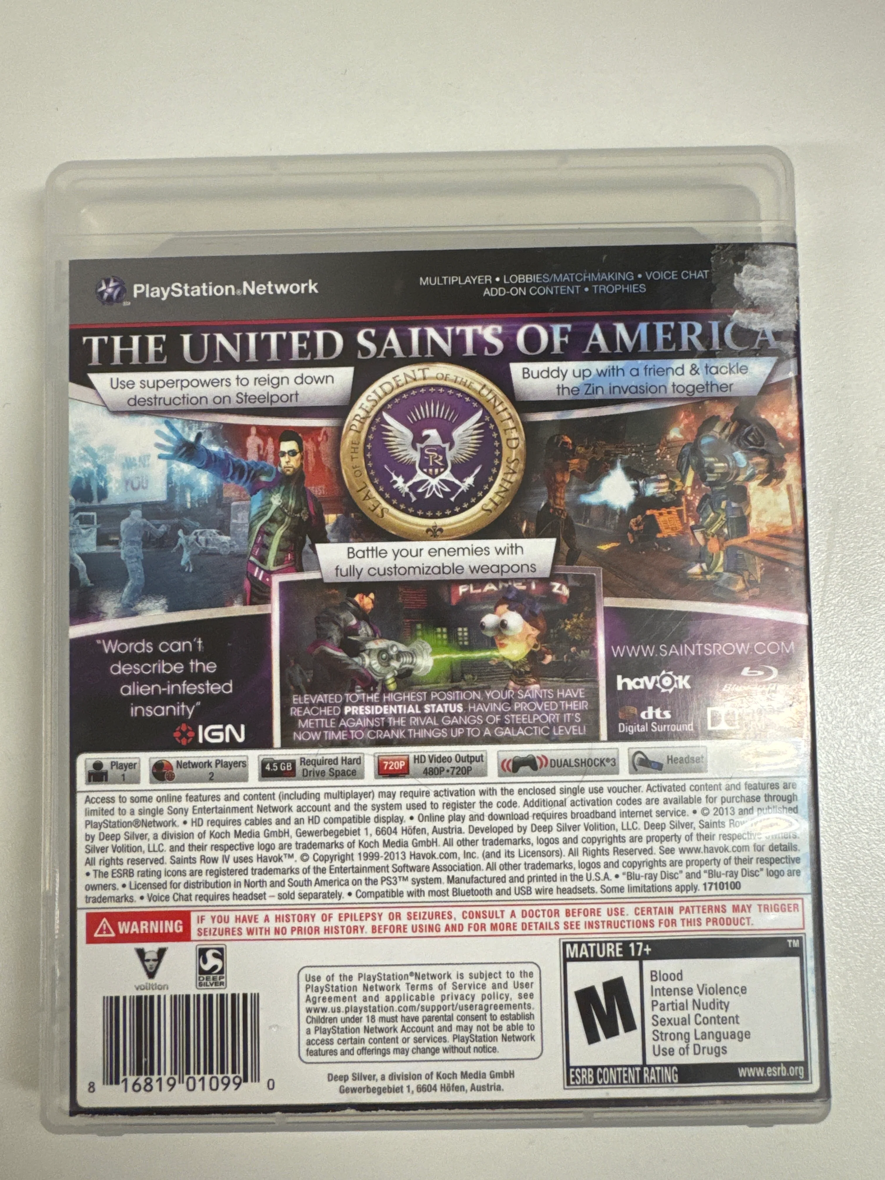 Saints Row IV - Playstation 3 - Image 2