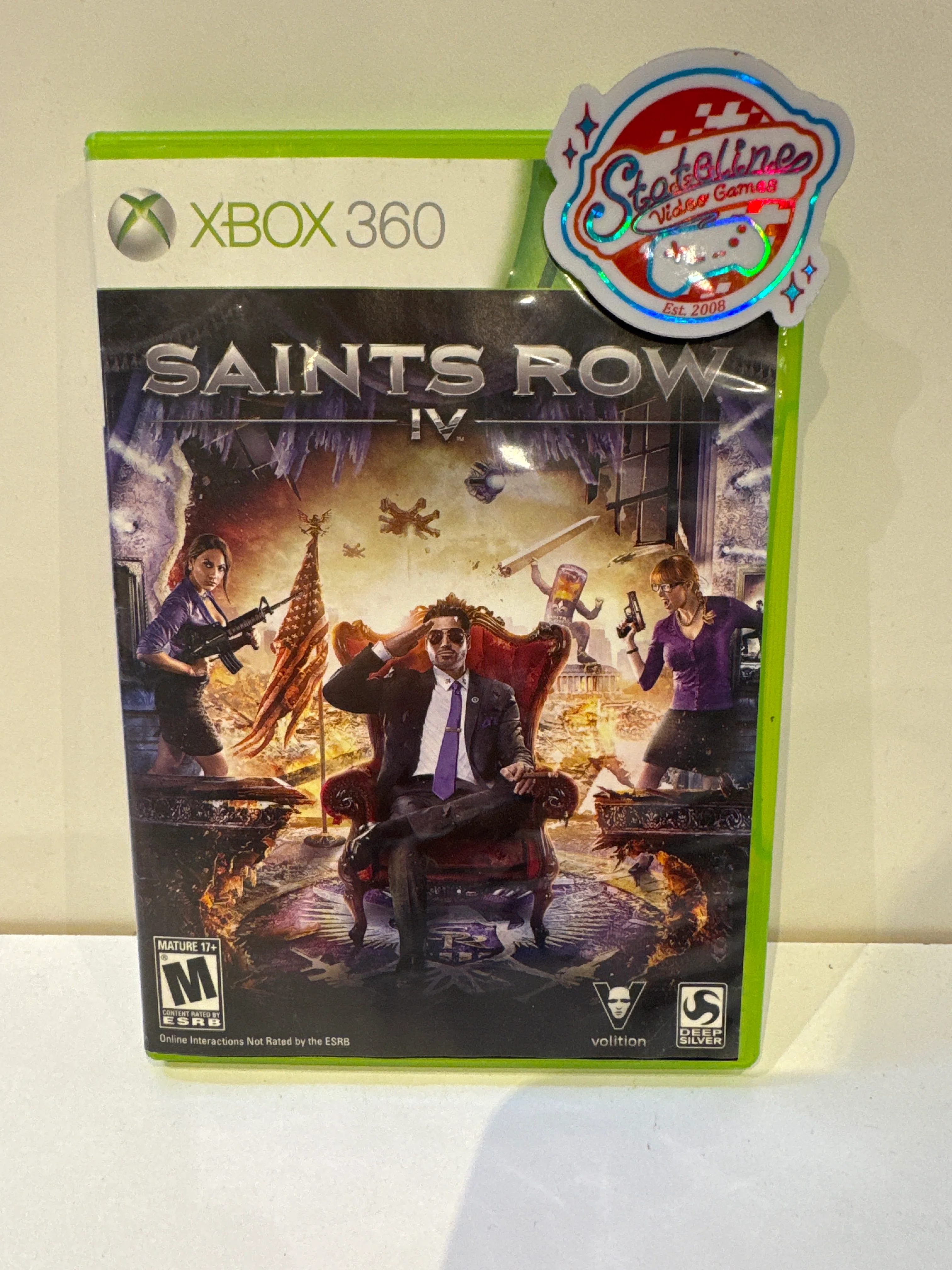 Saints Row IV - Xbox 360