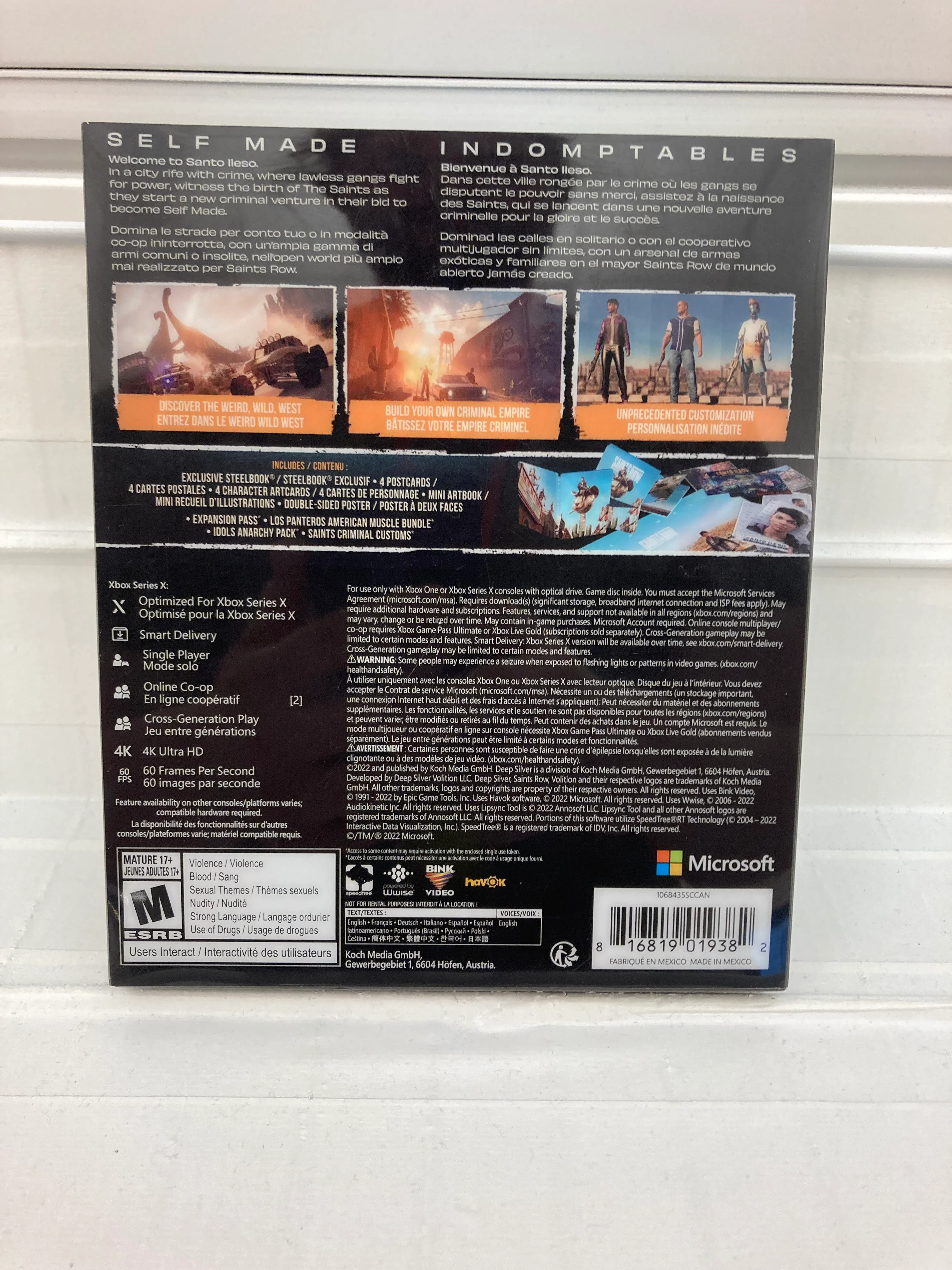 Saints Row [Notorious Edition] - Xbox Series X - Image 2