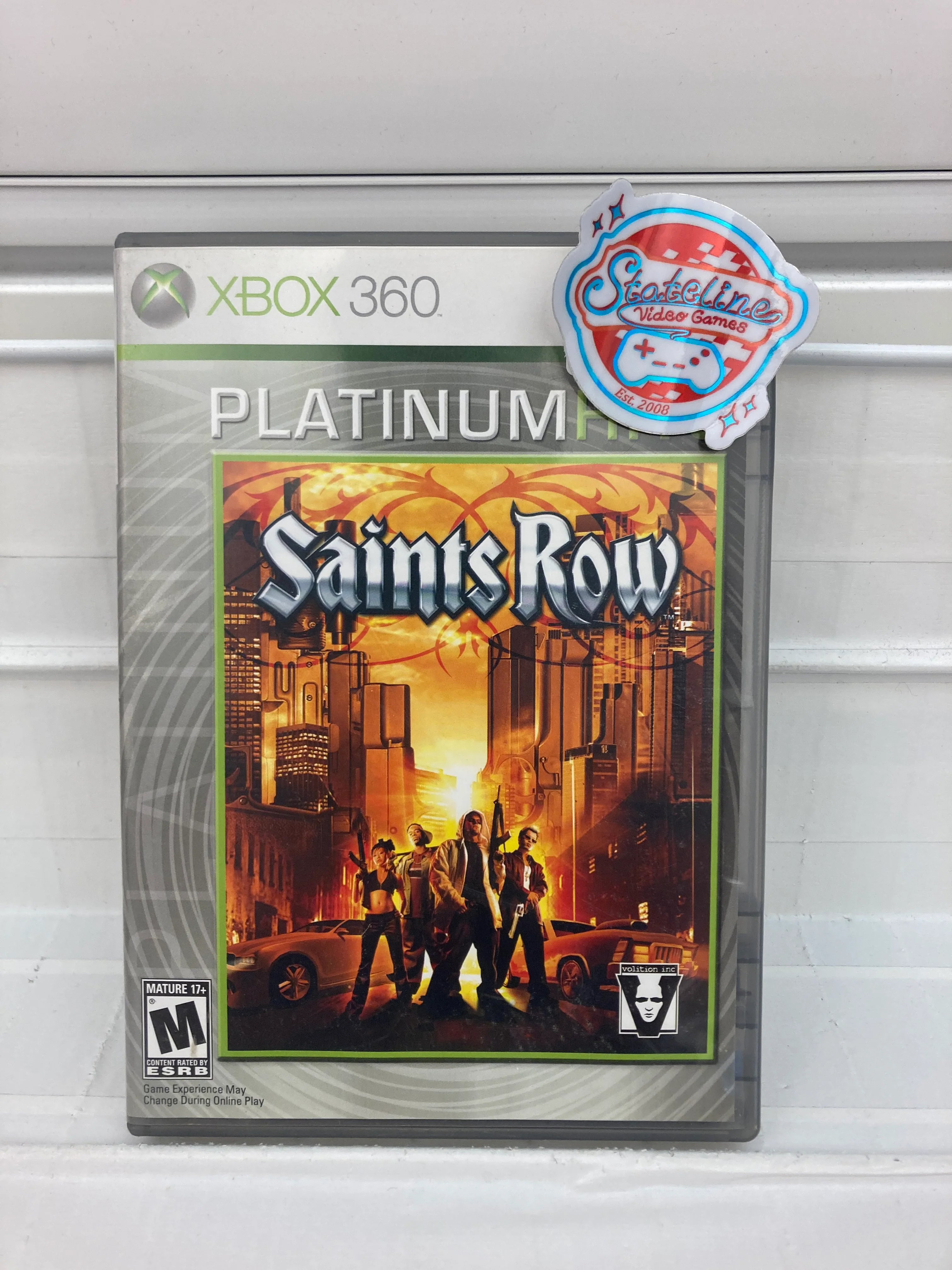Saints Row [Platinum Hits] - Xbox 360