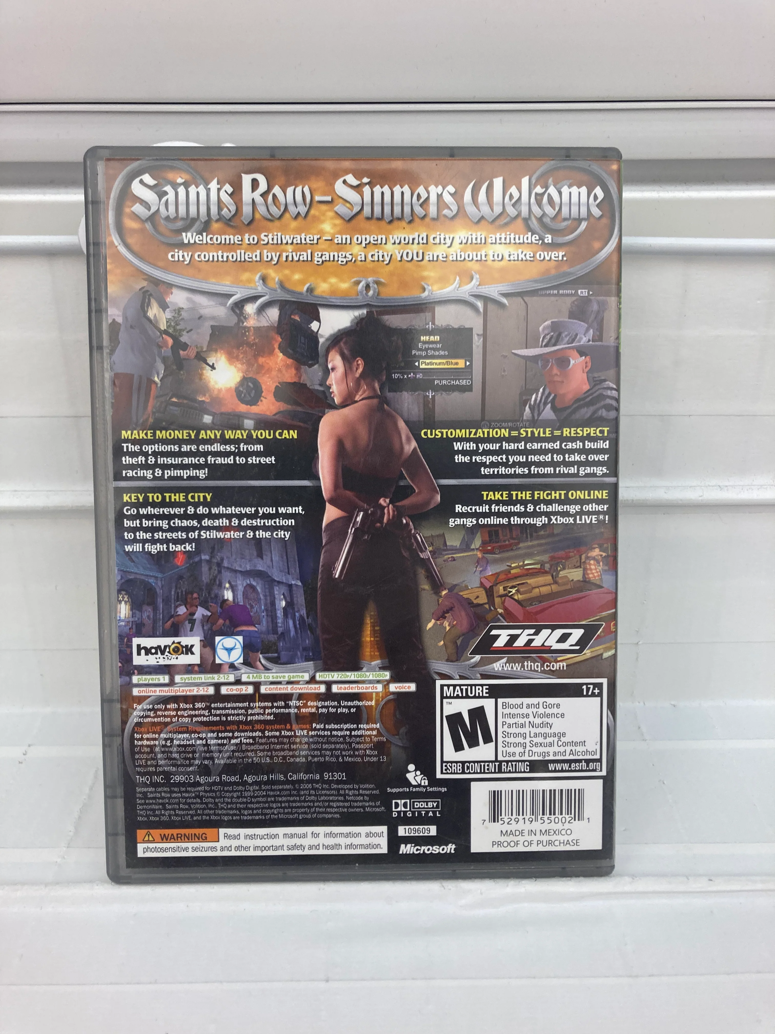 Saints Row [Platinum Hits] - Xbox 360 - Image 2