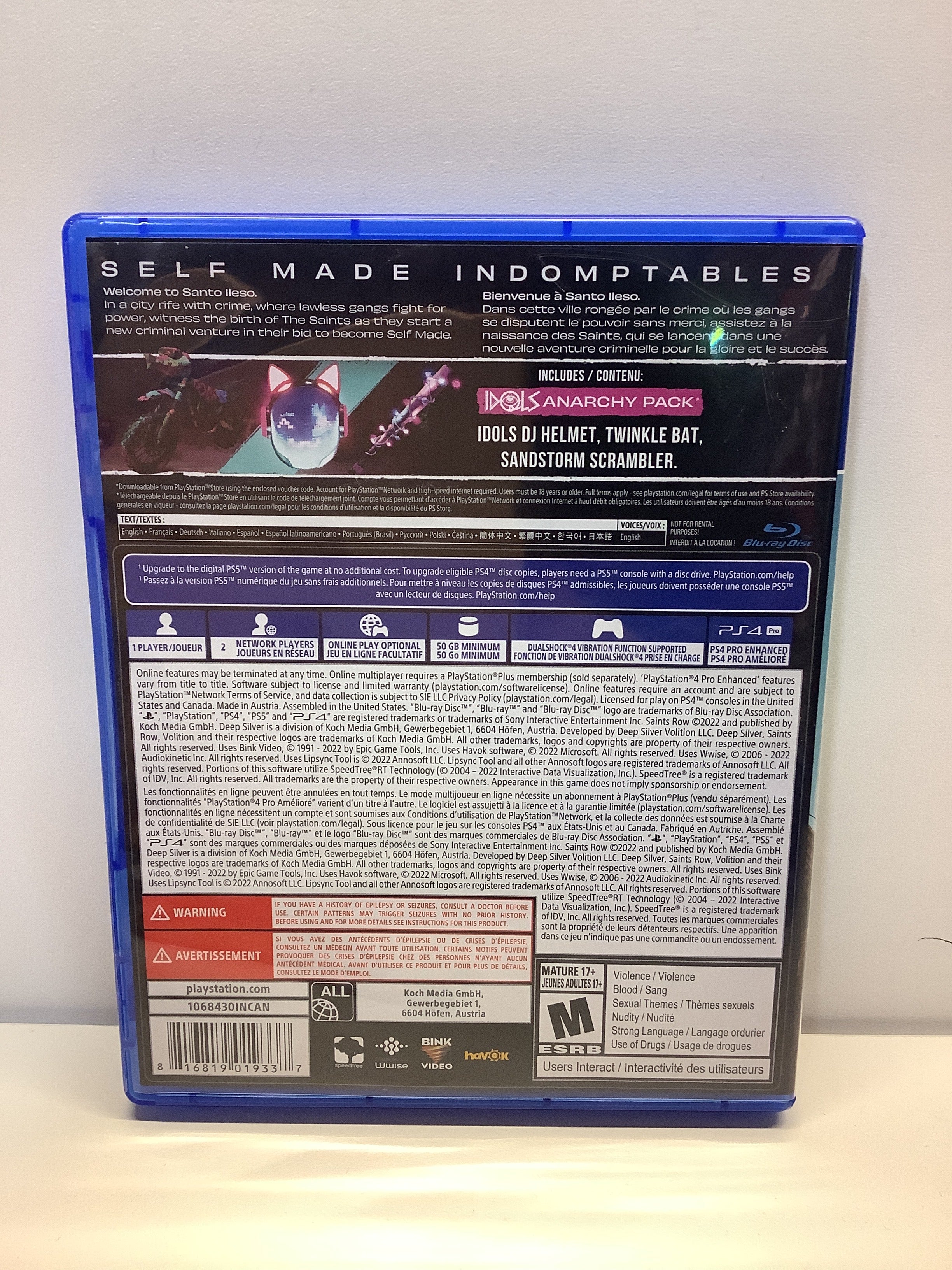 Saints Row - Playstation 4 - Image 2