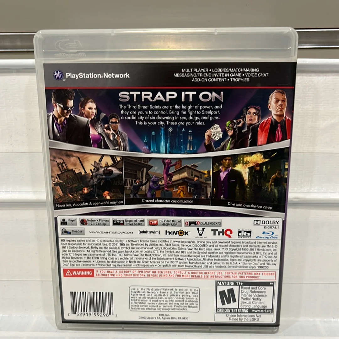 Saints Row: The Third - Playstation 3 - Image 2