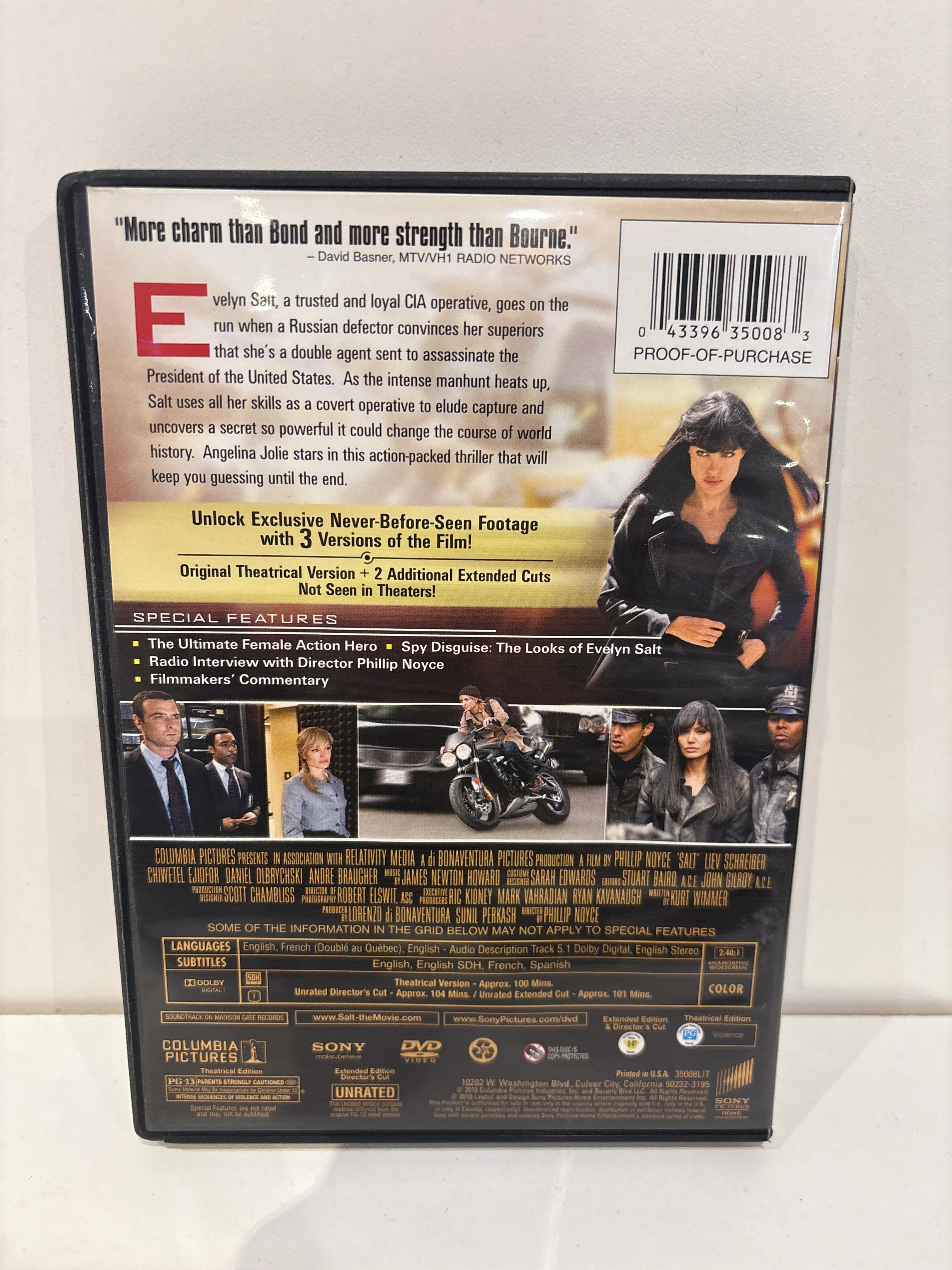 SALT - DVD - Image 2