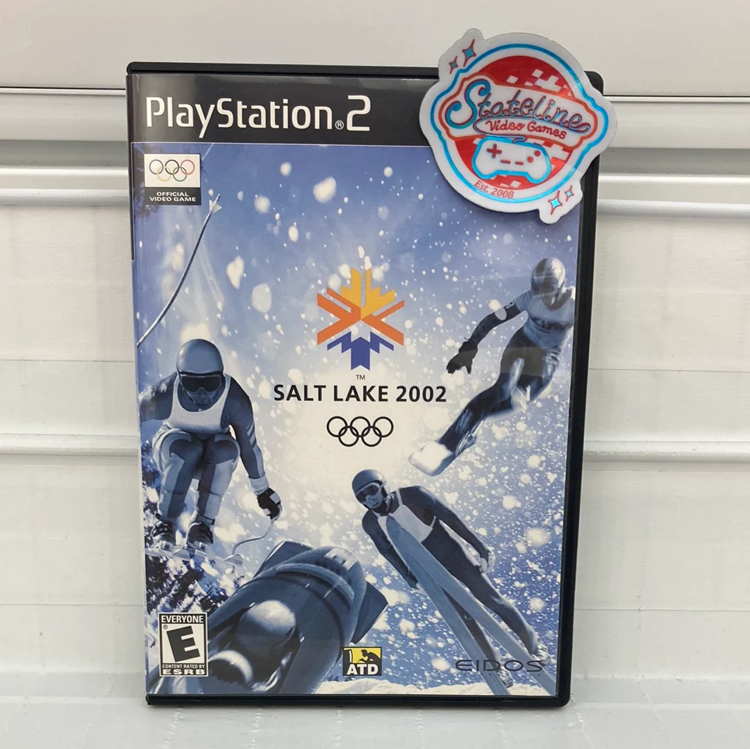Salt Lake 2002 - Playstation 2