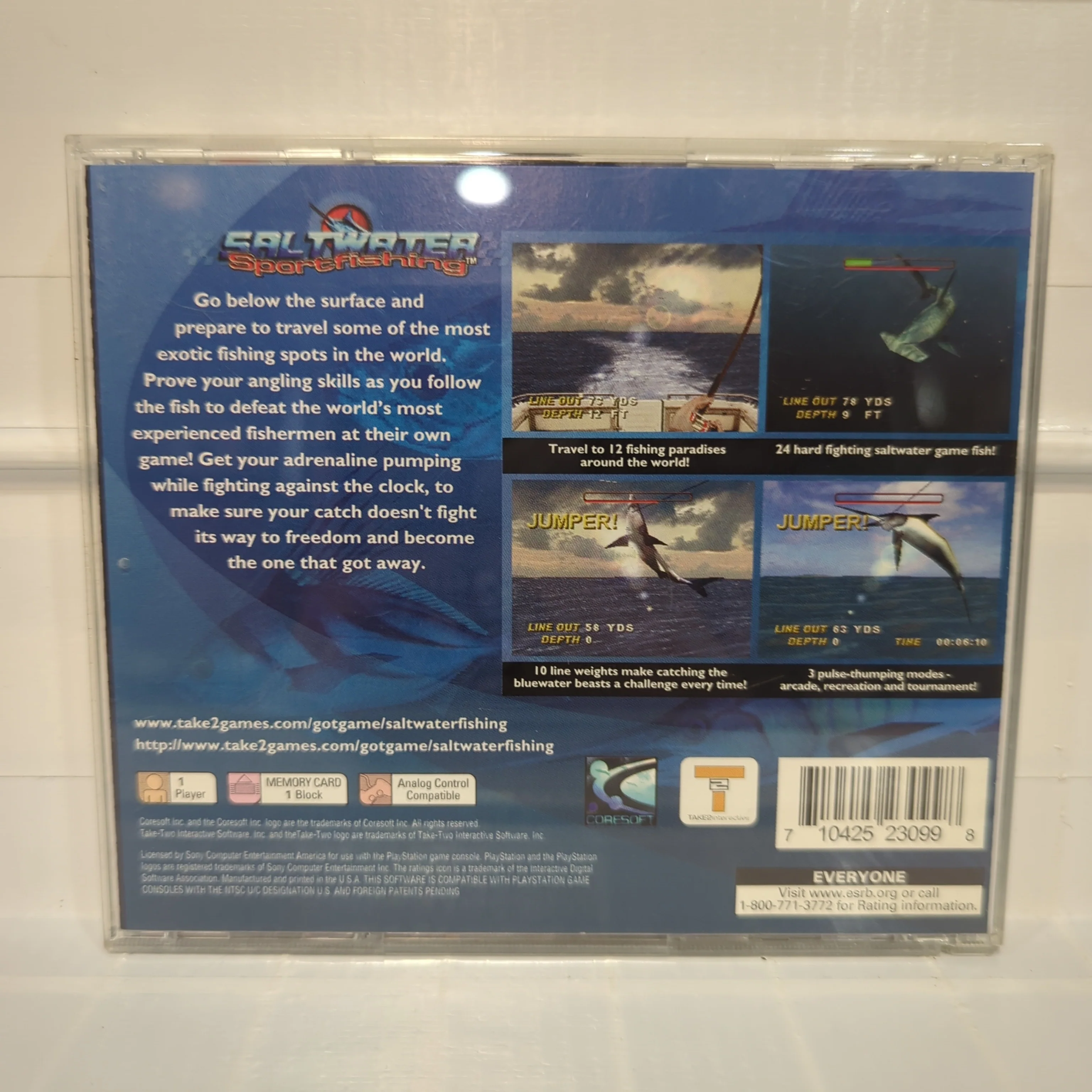 Saltwater Sport Fishing - Playstation - Image 2