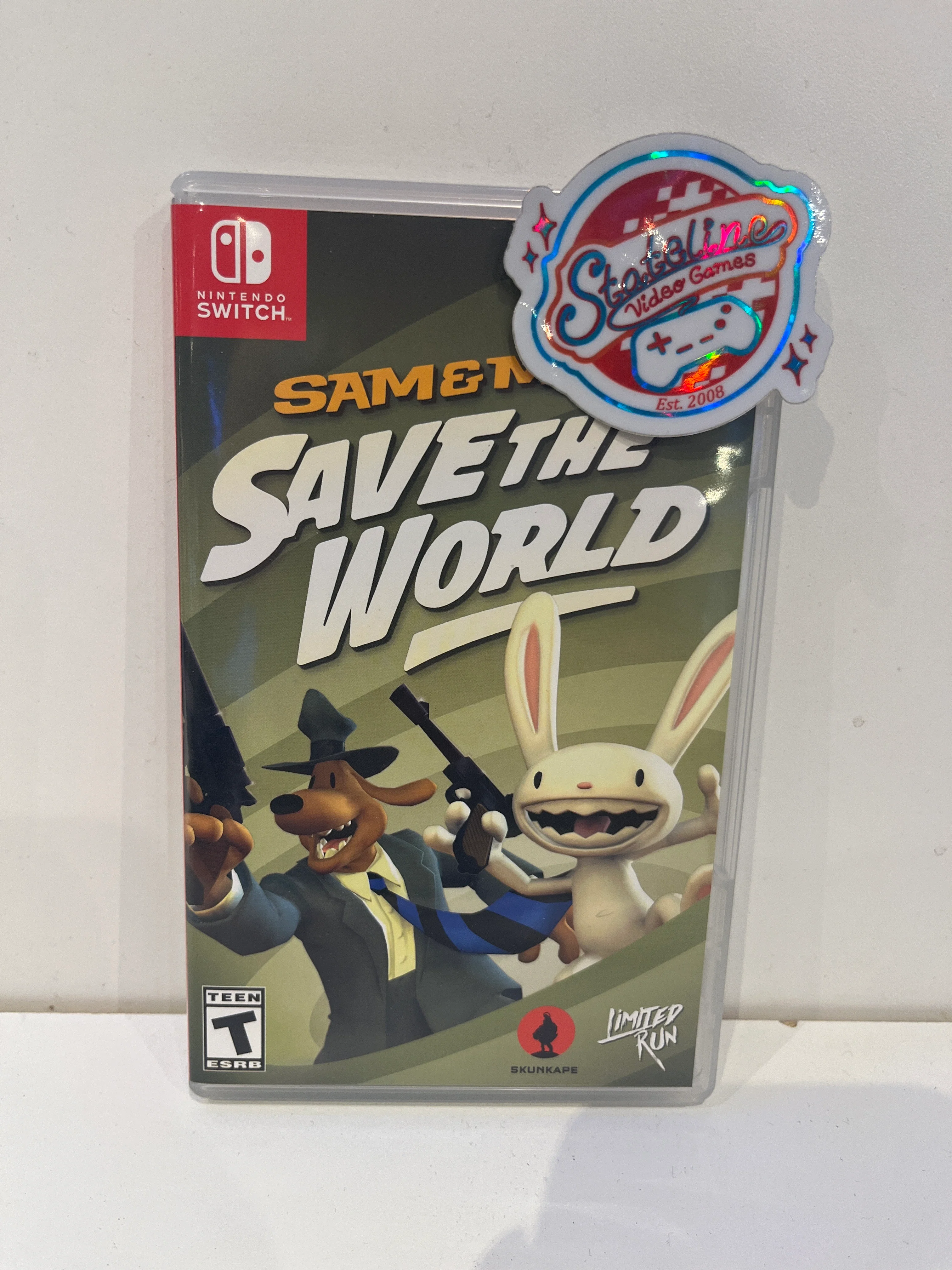 Sam & Max Save the World - Nintendo Switch