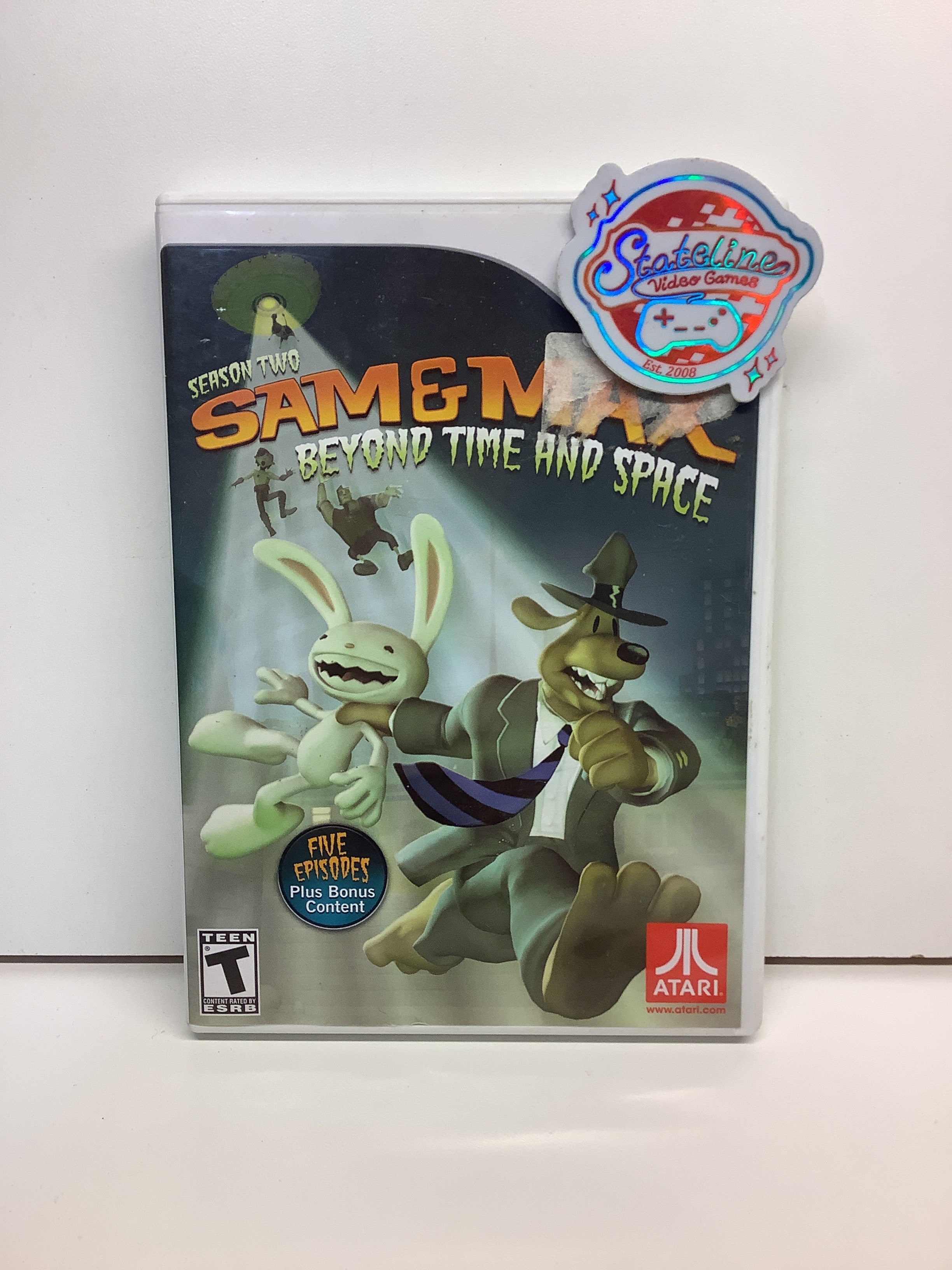 Sam & Max Season Two: Beyond Time and Space - Wii - Image 2