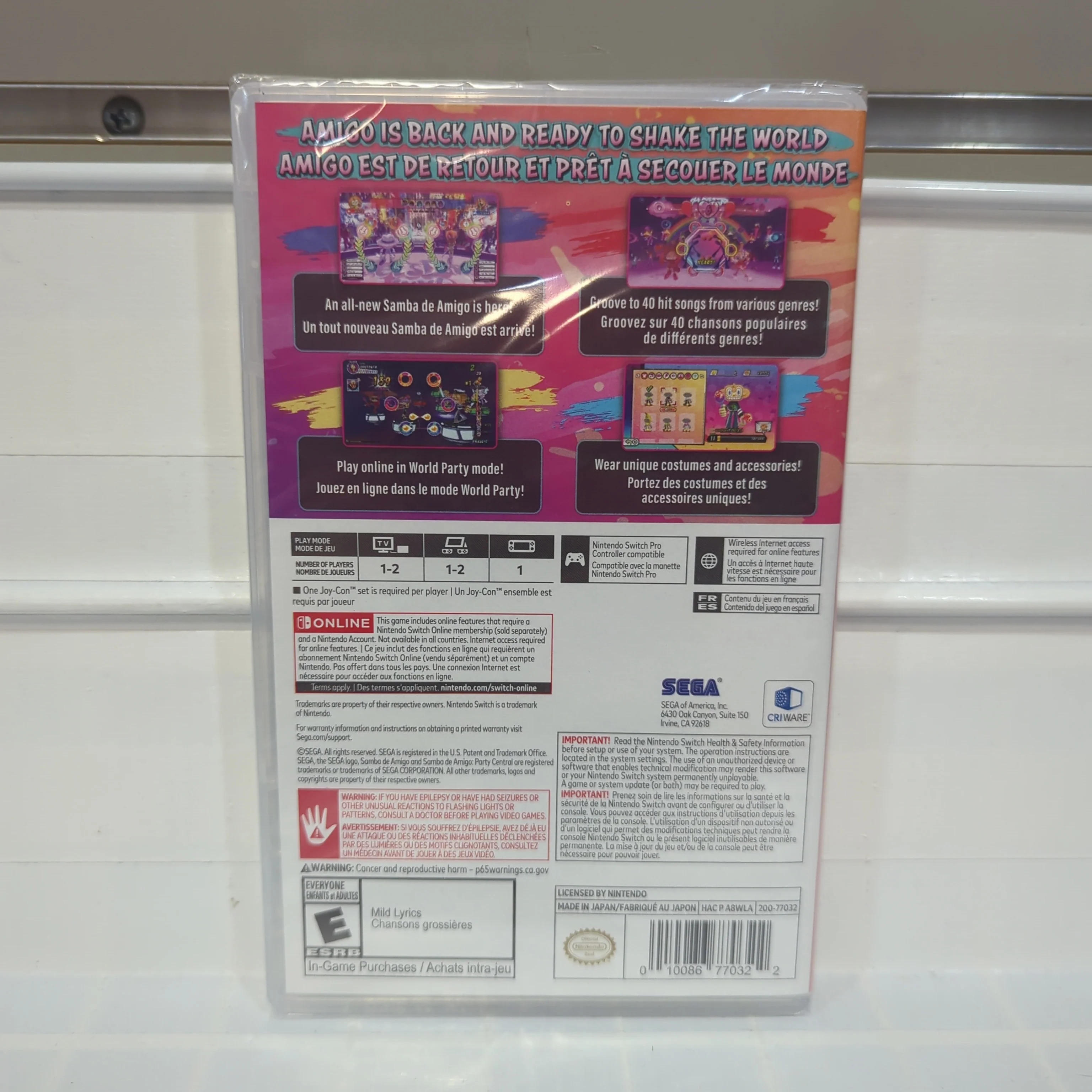 Samba de Amigo: Party Central - Nintendo Switch - Image 2
