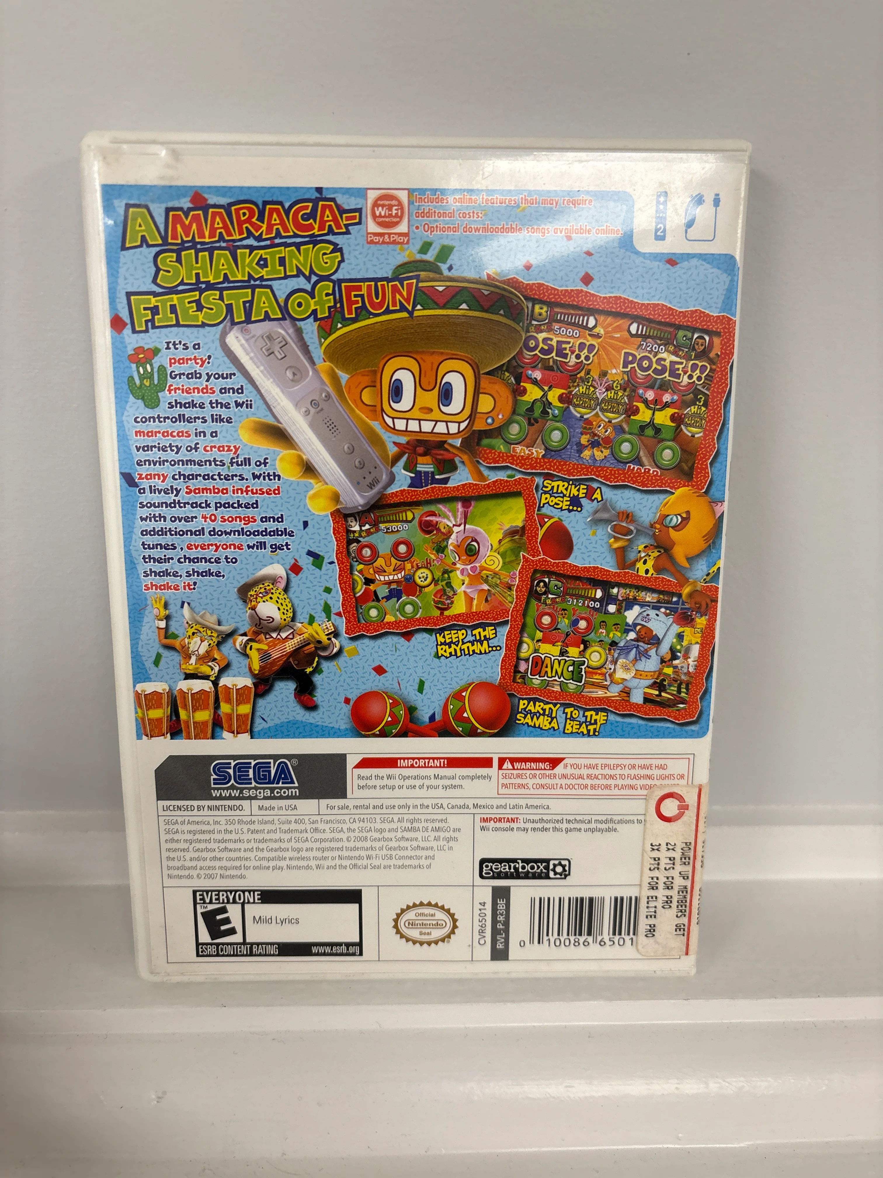 Samba De Amigo - Wii - Image 2