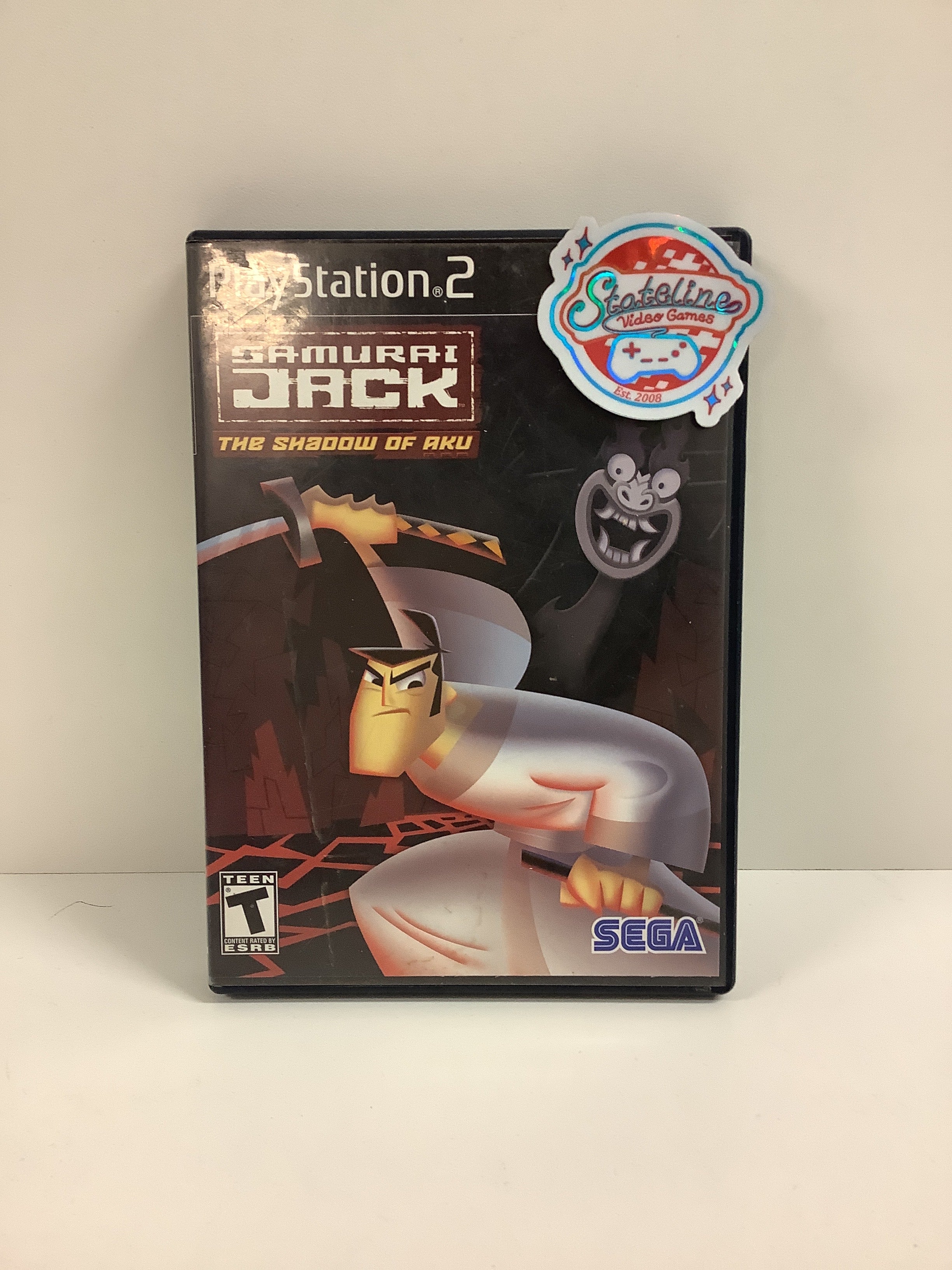 Samurai Jack Shadow of Aku - Playstation 2