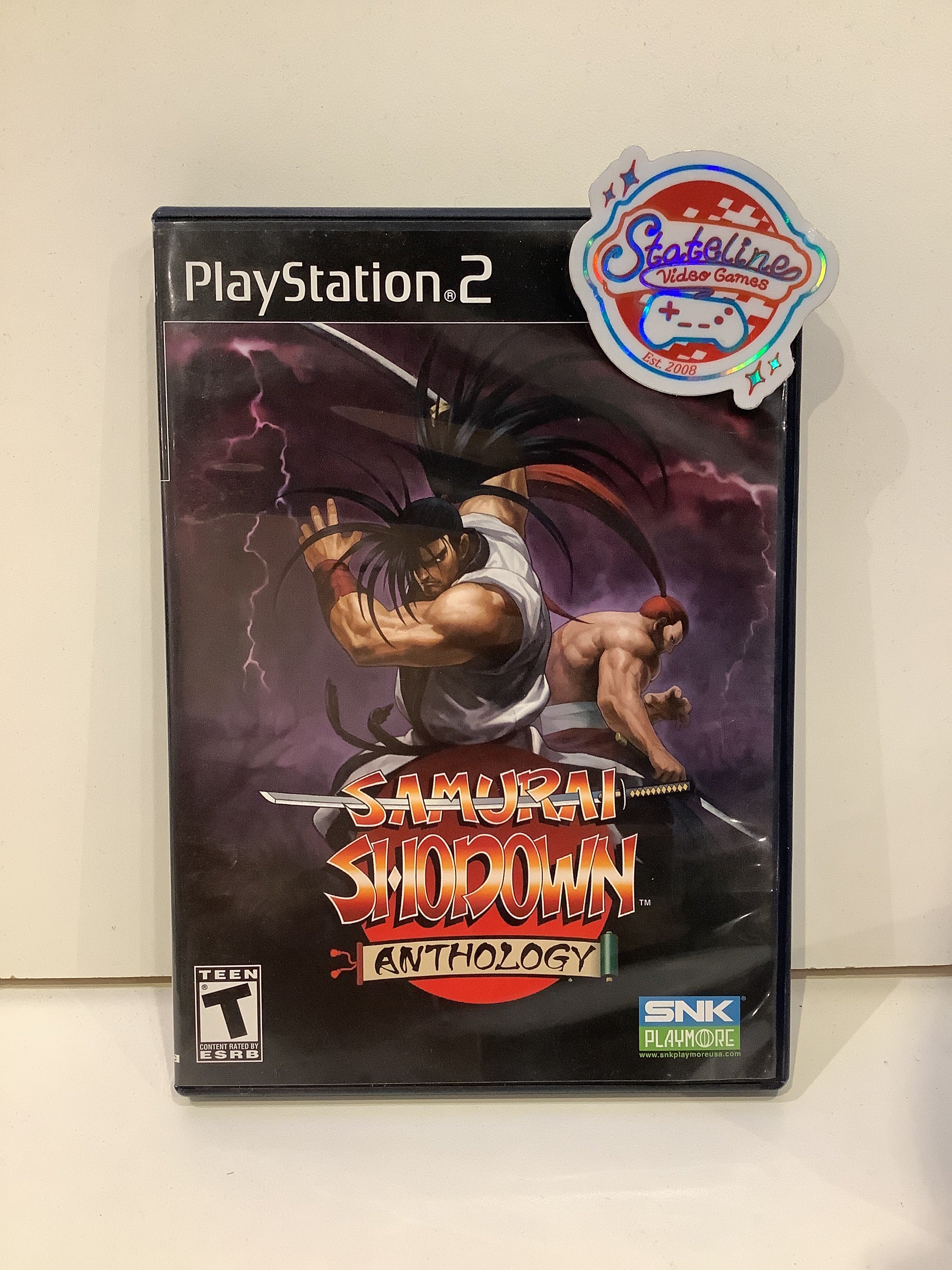 Samurai Shodown Anthology - Playstation 2
