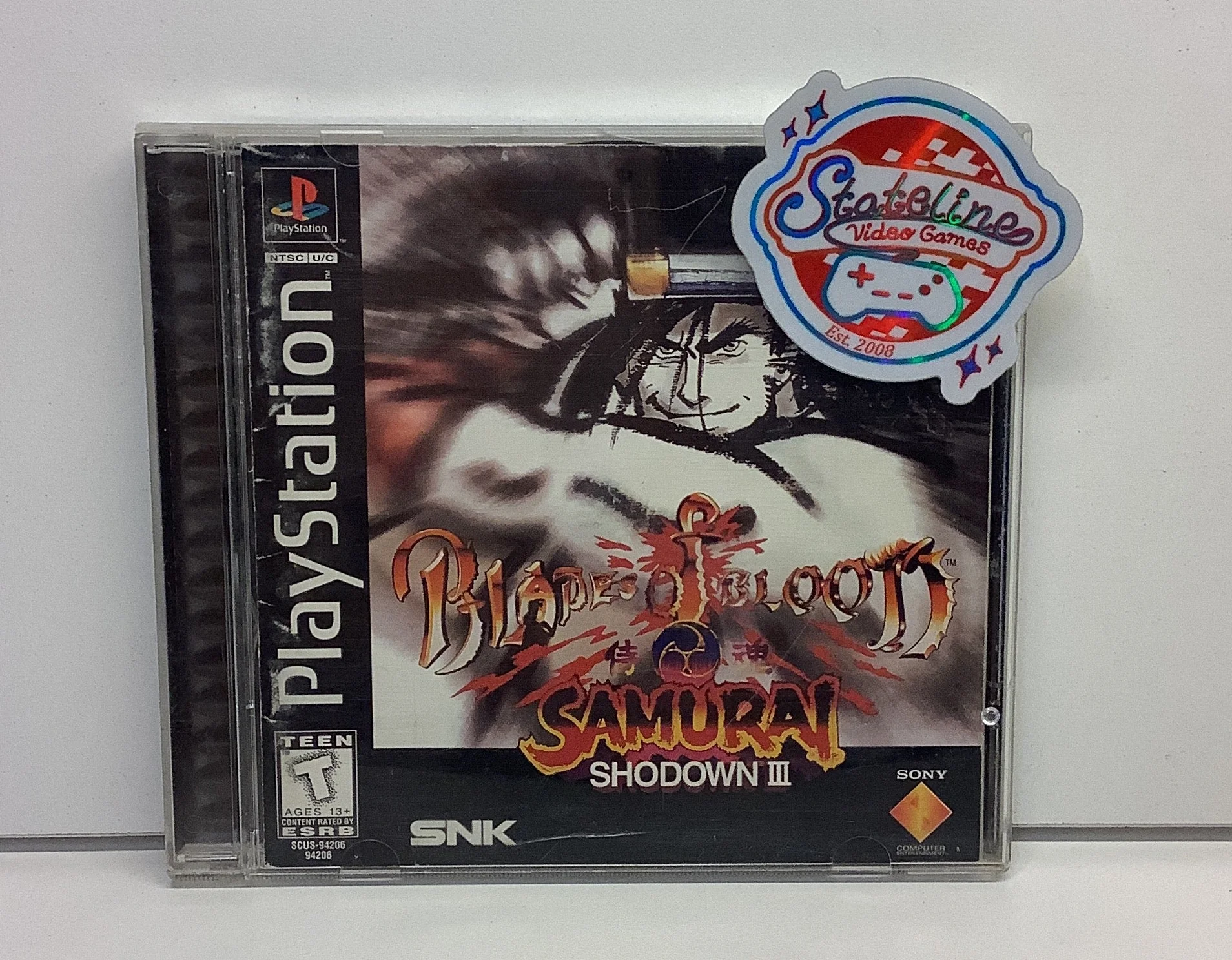 Samurai Shodown III - Playstation