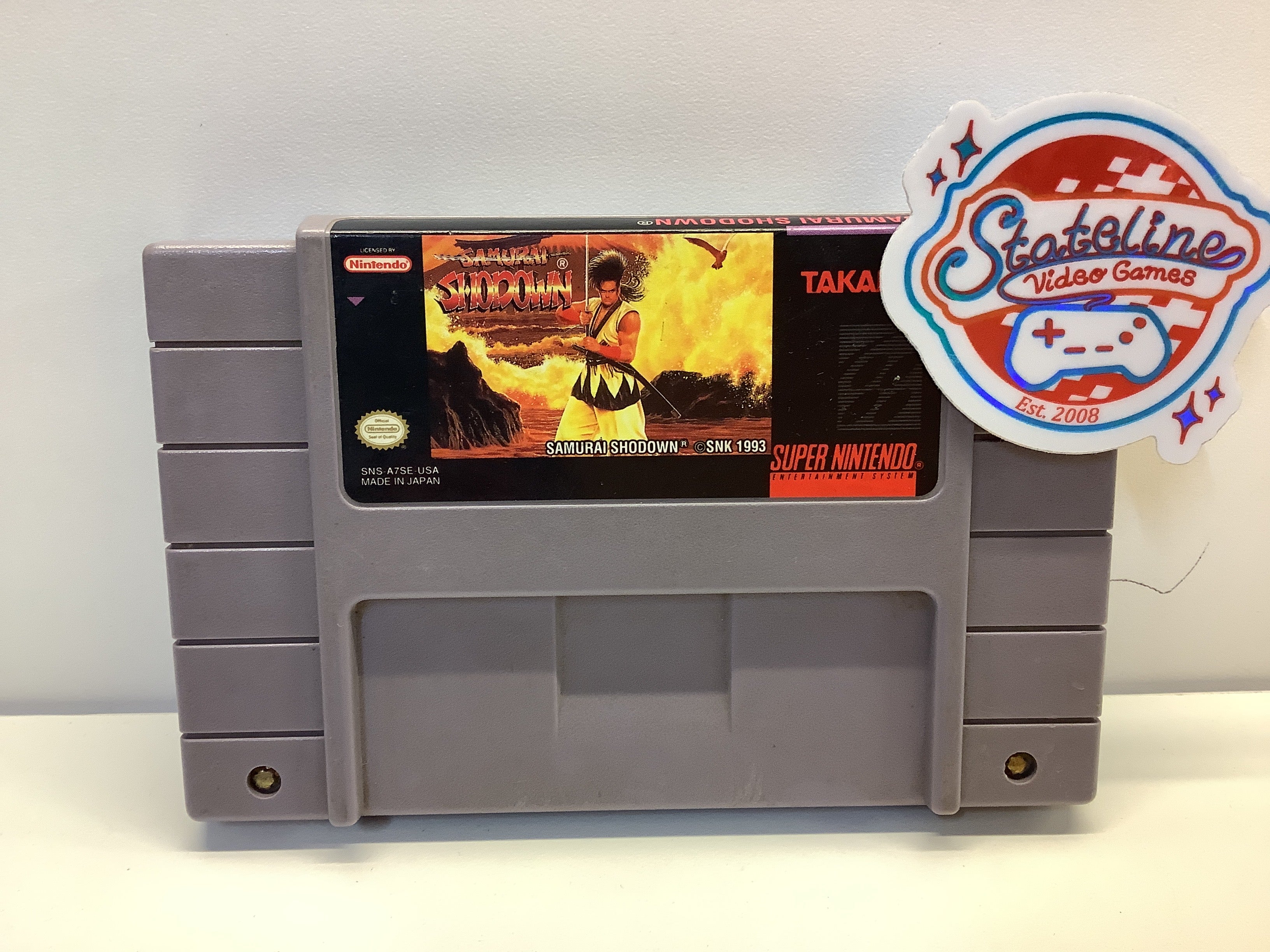 Samurai Shodown - Super Nintendo - Image 2