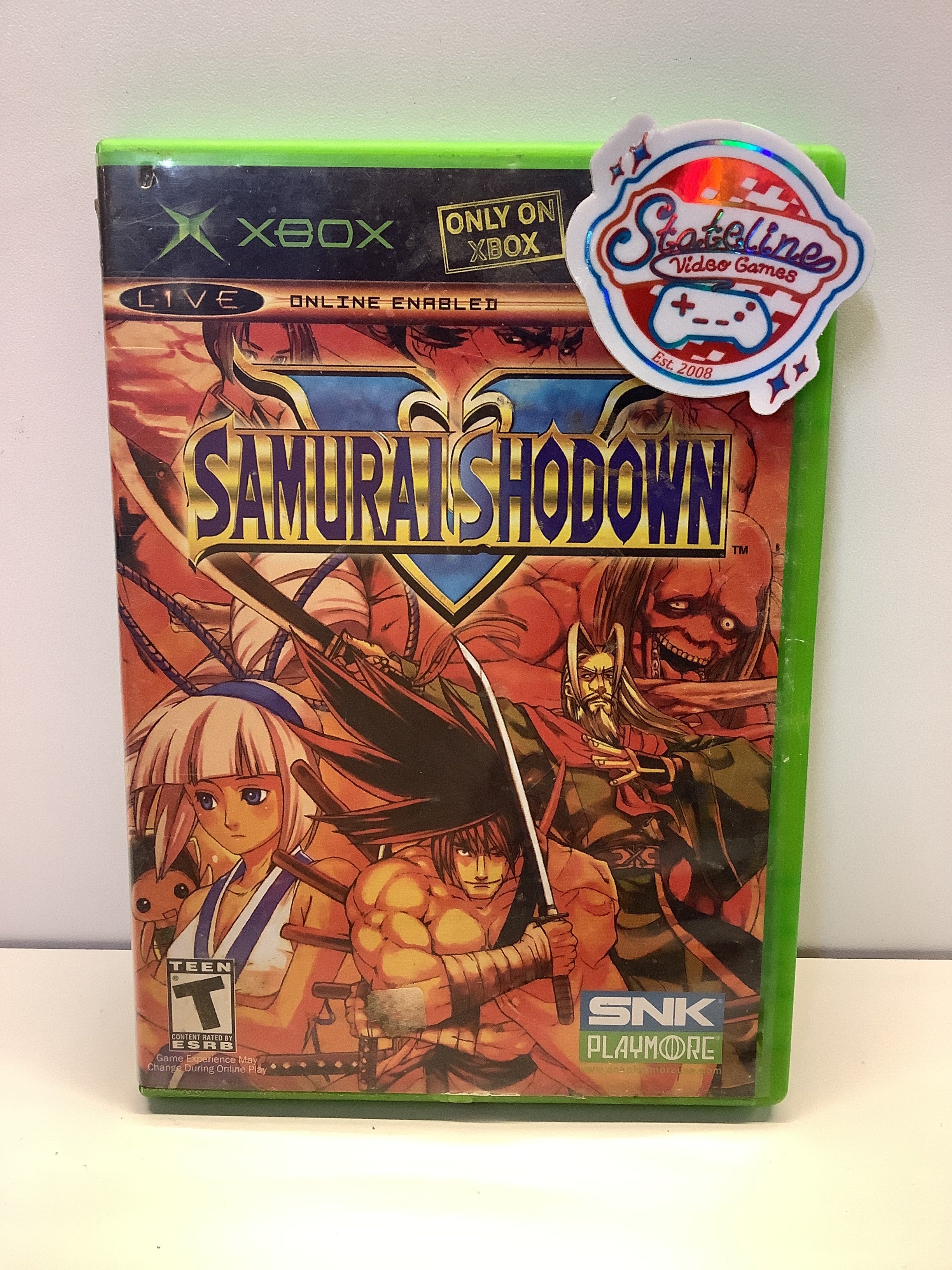 Samurai Shodown V - Xbox